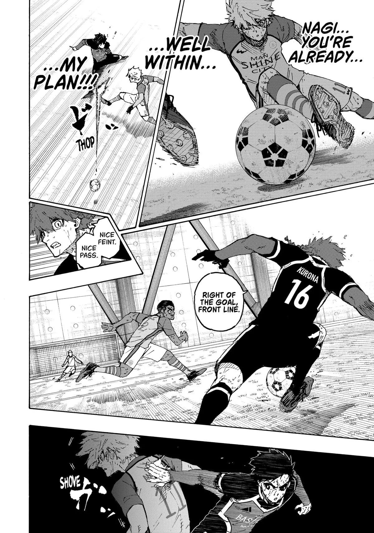 Blue Lock Chapter 201 page 8 - 
