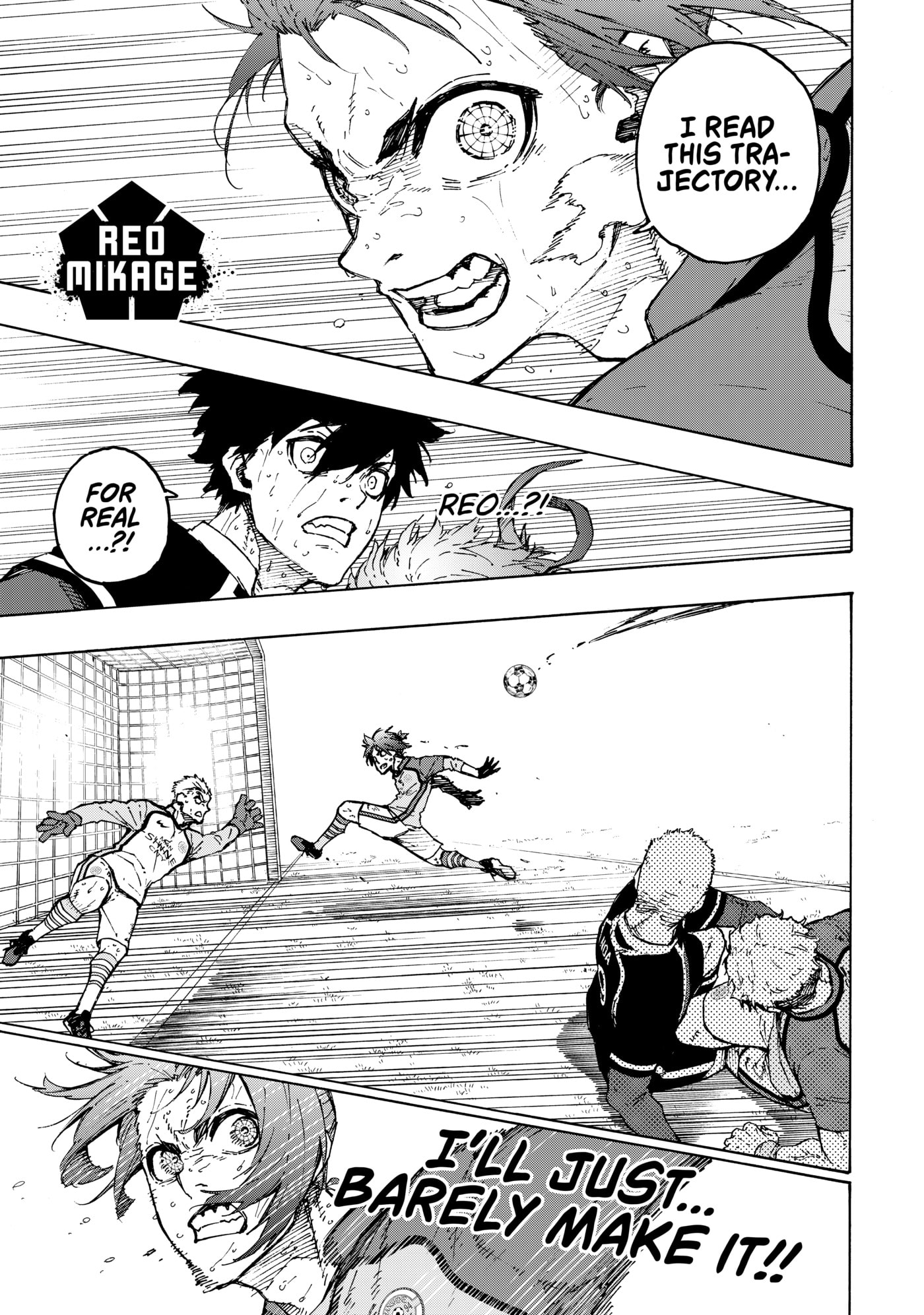 Blue Lock Chapter 202 page 16 - 