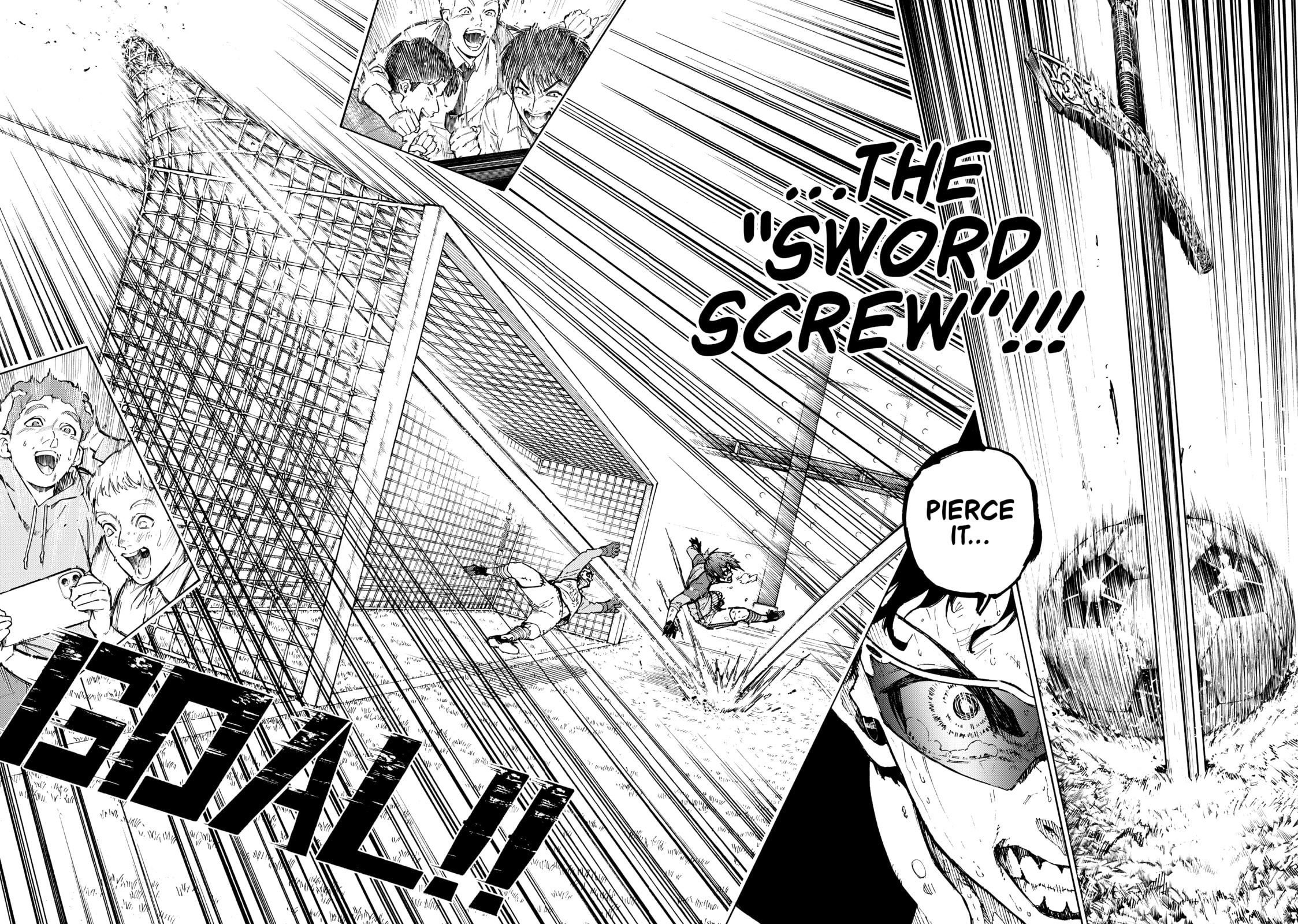 Blue Lock Chapter 202 page 18 - 
