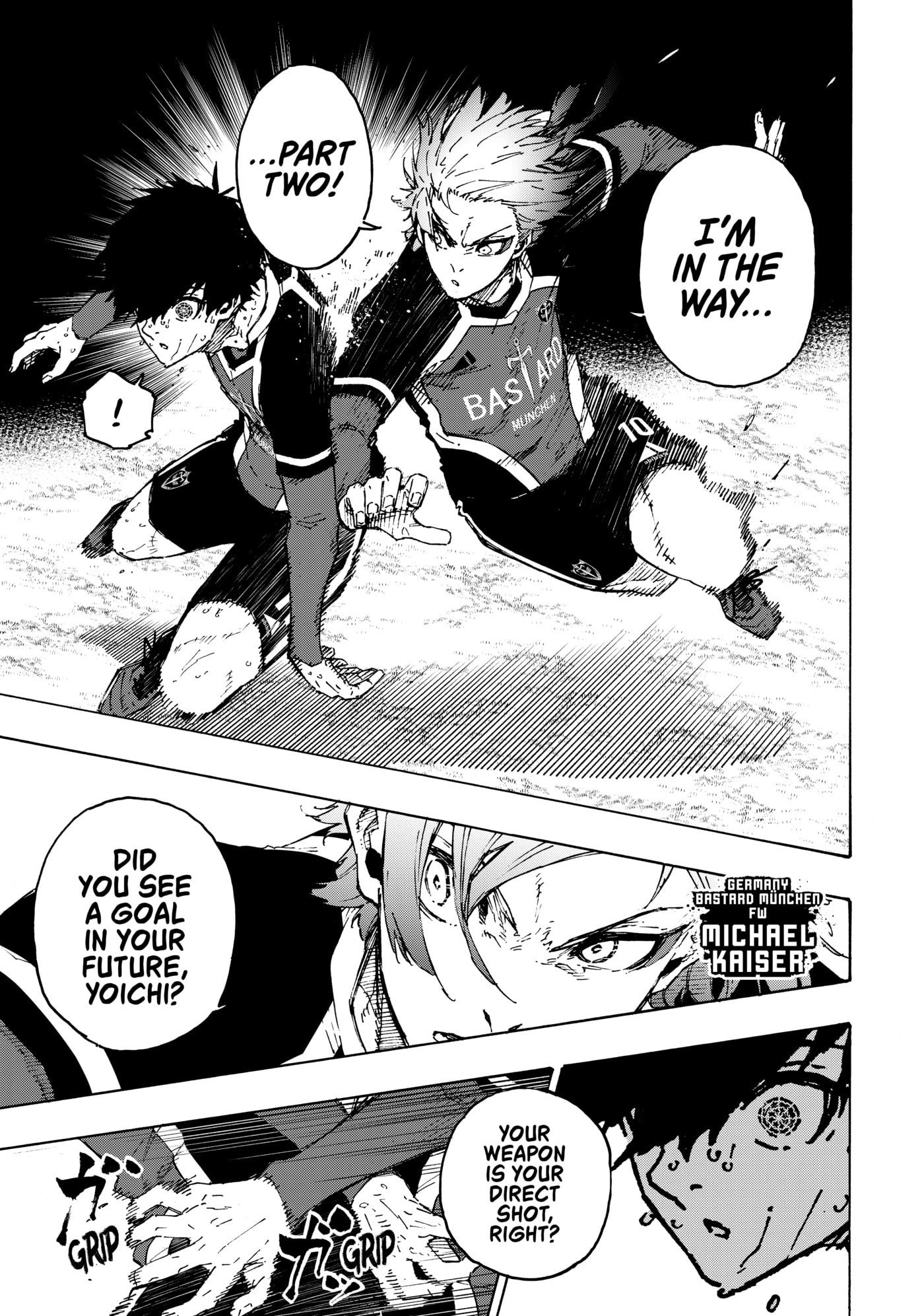 Blue Lock Chapter 202 page 3 - 