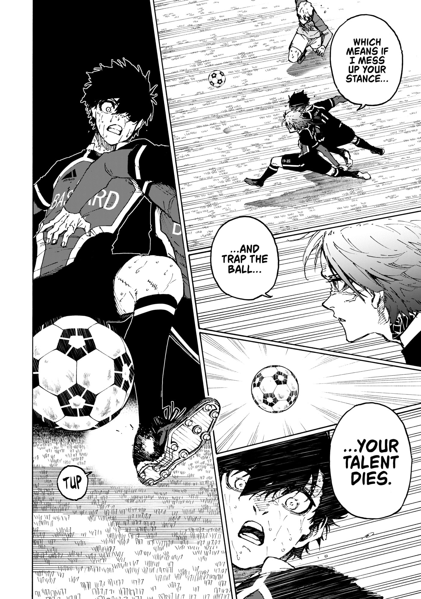 Blue Lock Chapter 202 page 4 - 
