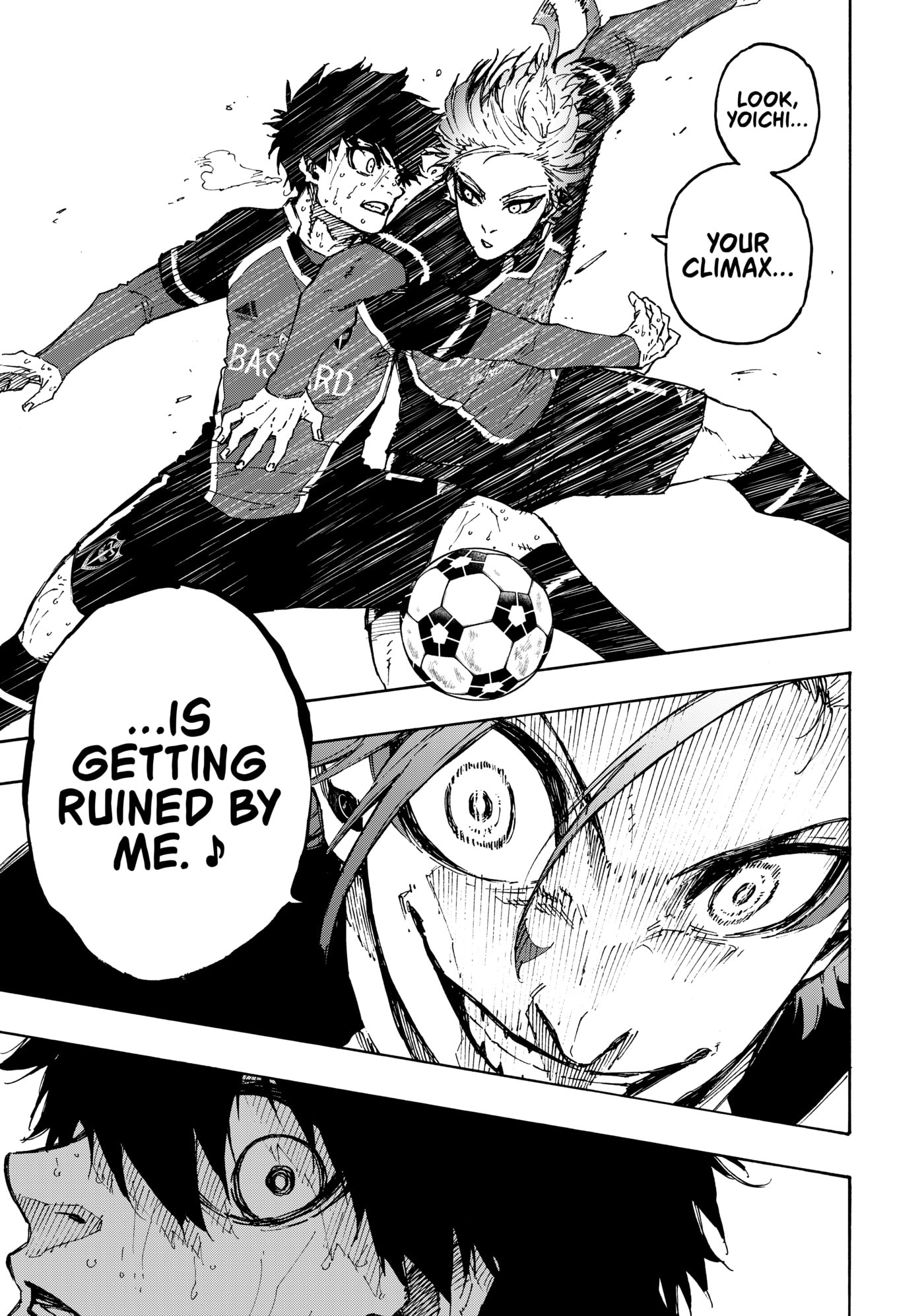 Blue Lock Chapter 202 page 5 - 