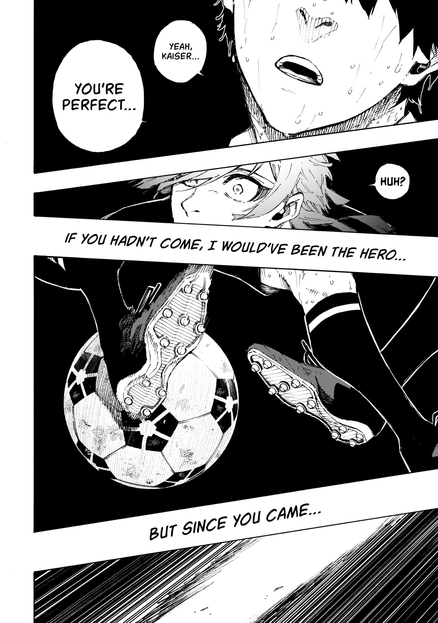 Blue Lock Chapter 202 page 6 - 