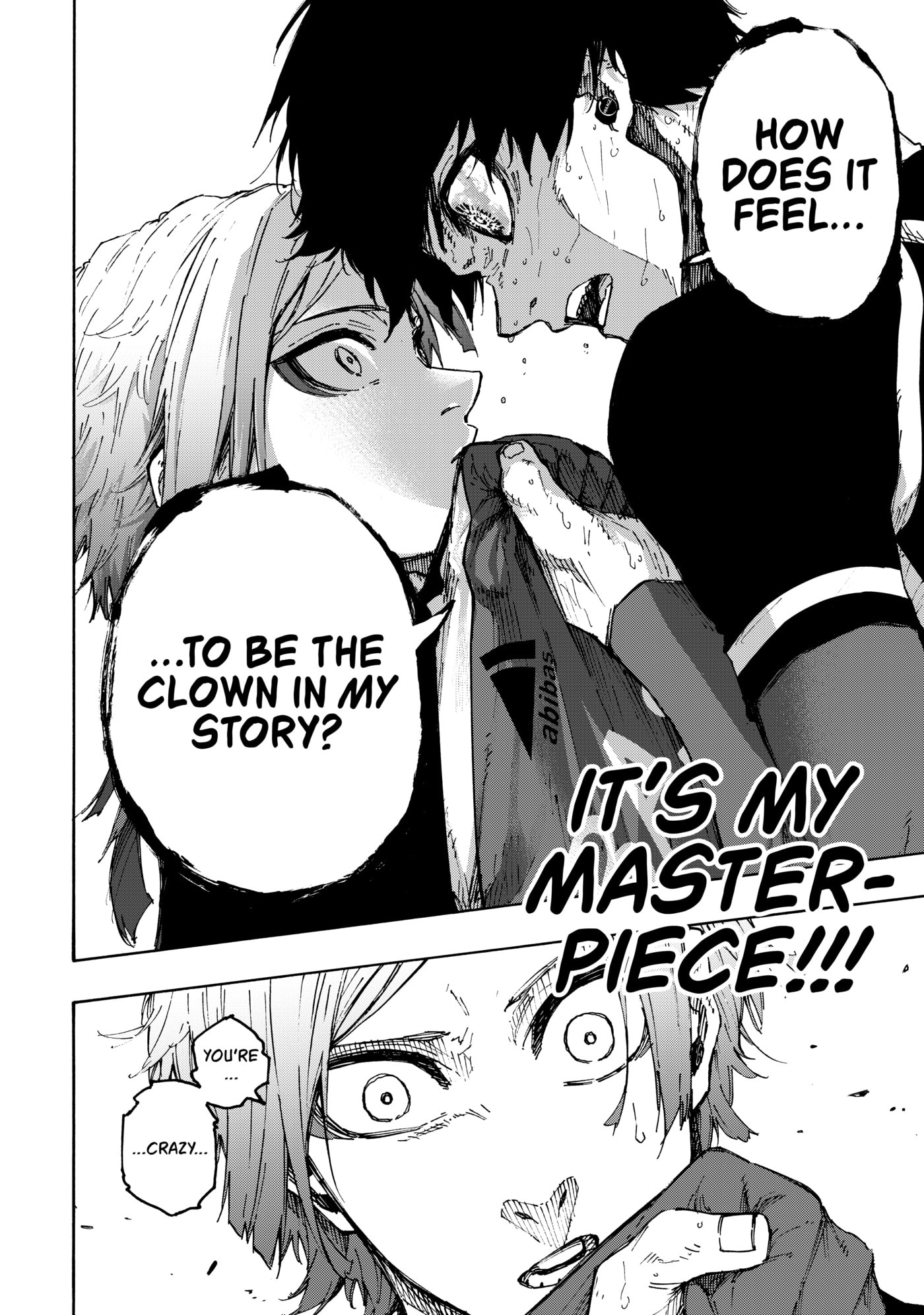 Blue Lock Chapter 202 page 10 - 