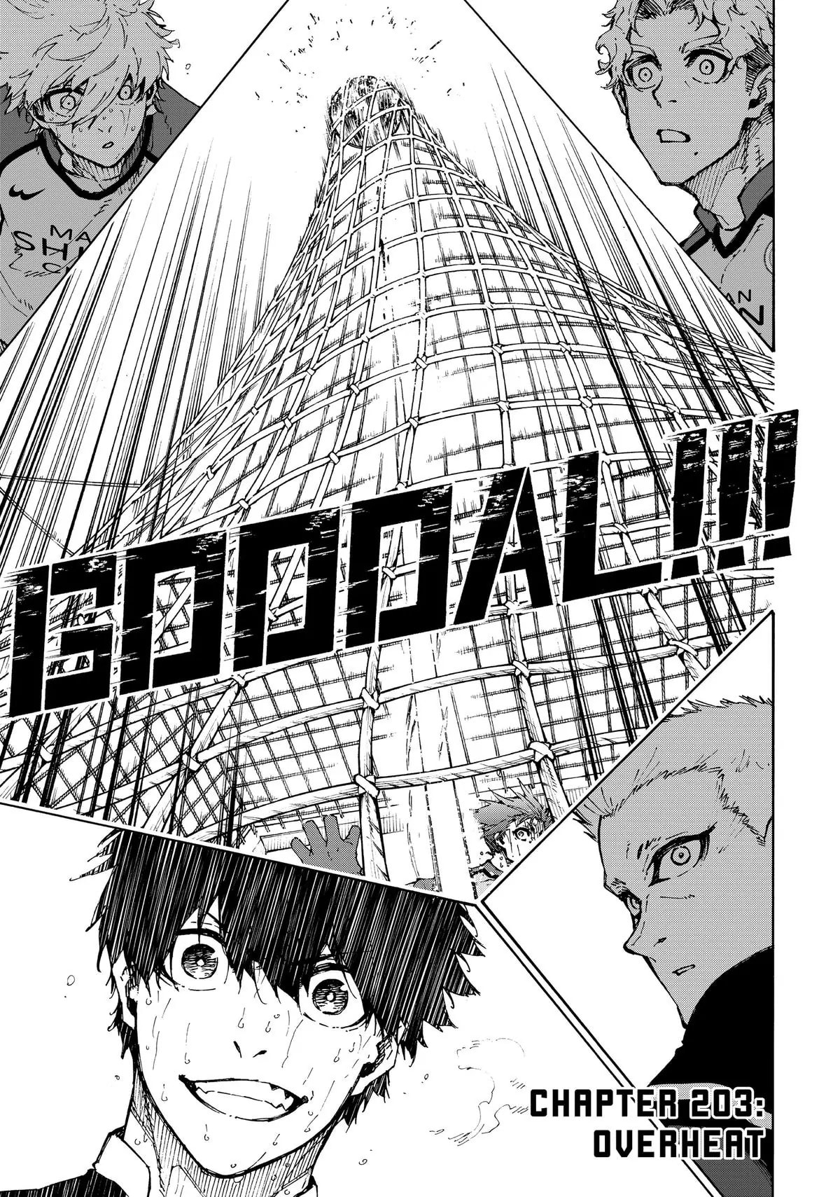 Blue Lock Chapter 203 page 1 - 