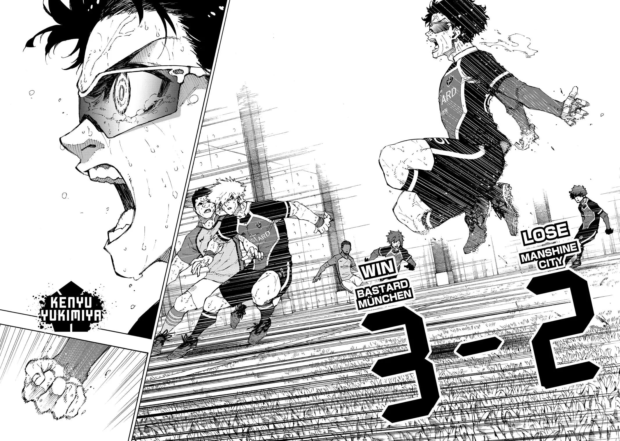 Blue Lock Chapter 203 page 2 - 
