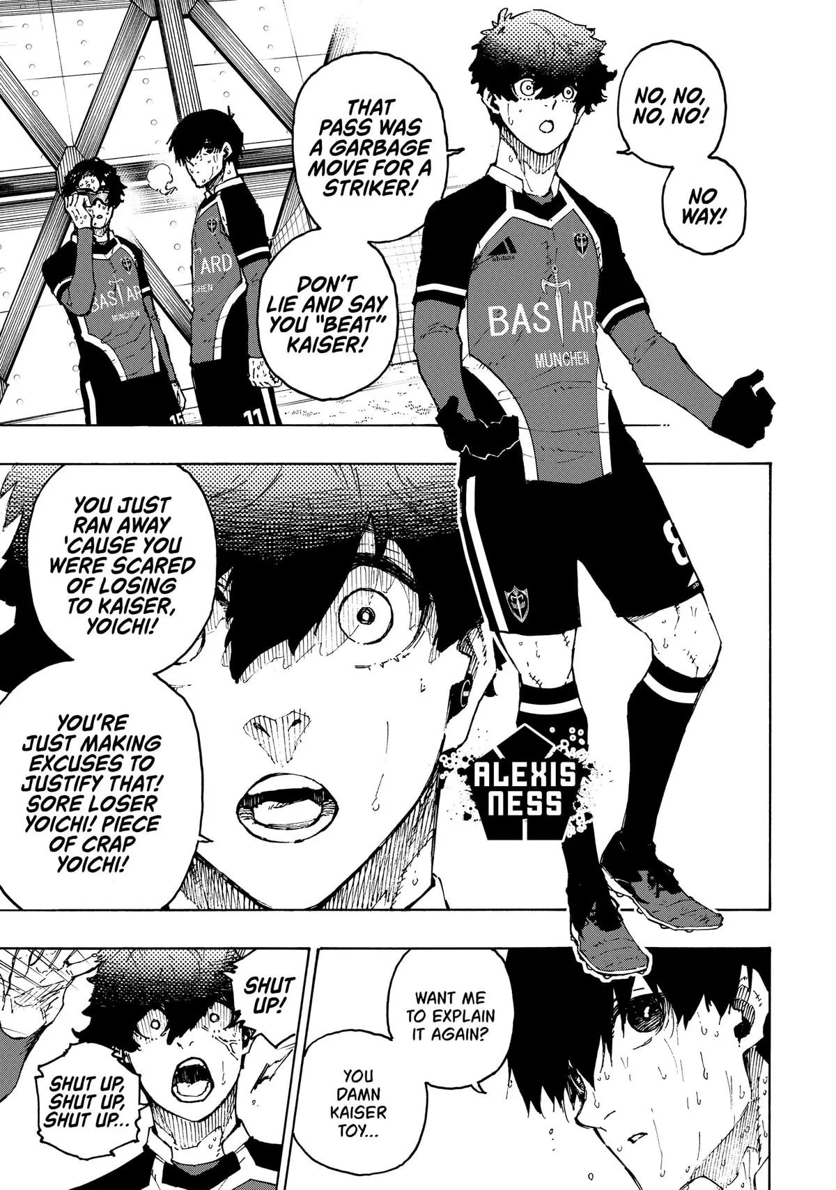 Blue Lock Chapter 203 page 14 - 
