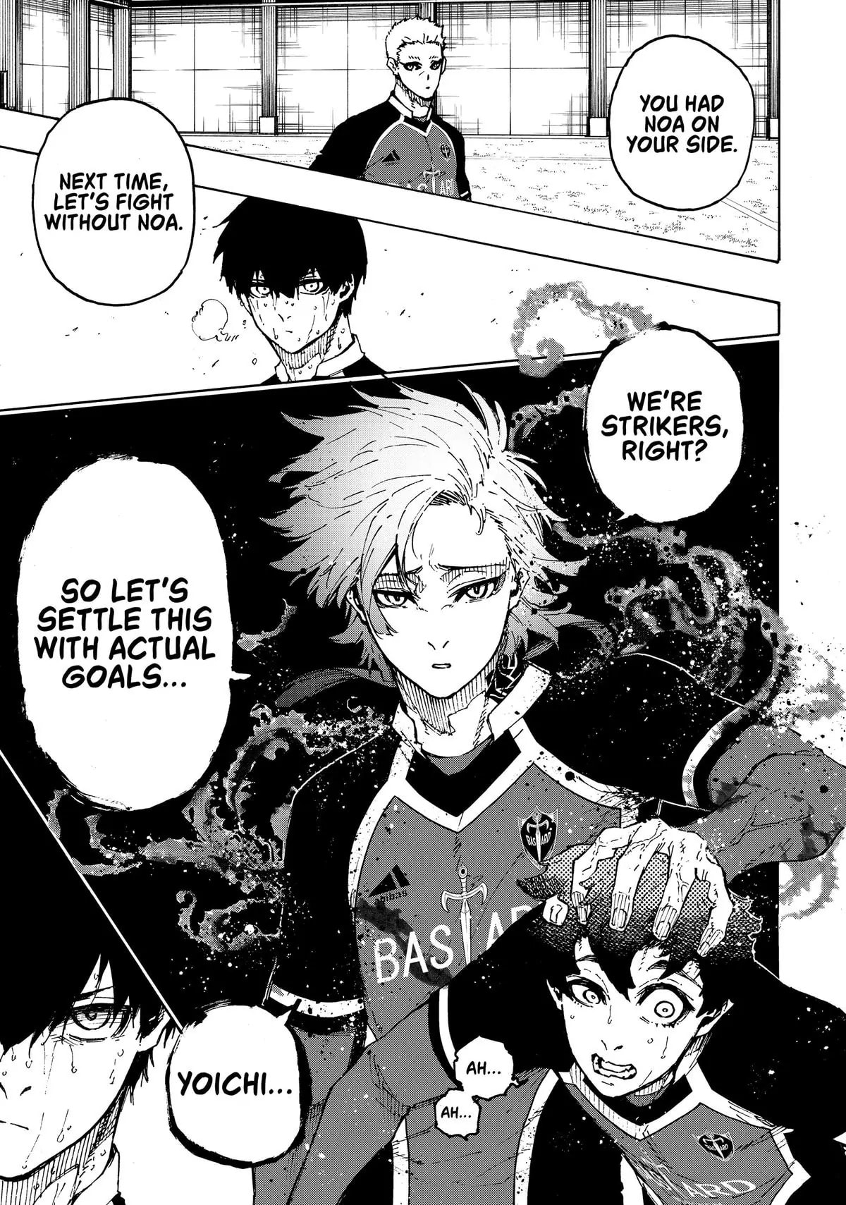 Blue Lock Chapter 203 page 16 - 