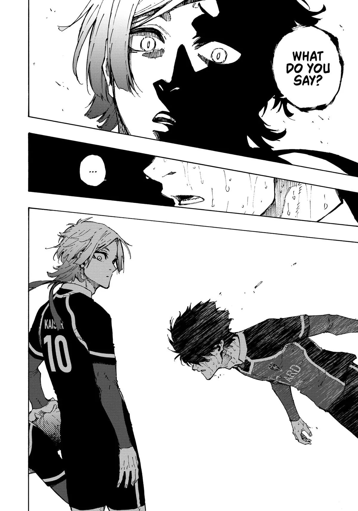 Blue Lock Chapter 203 page 17 - 