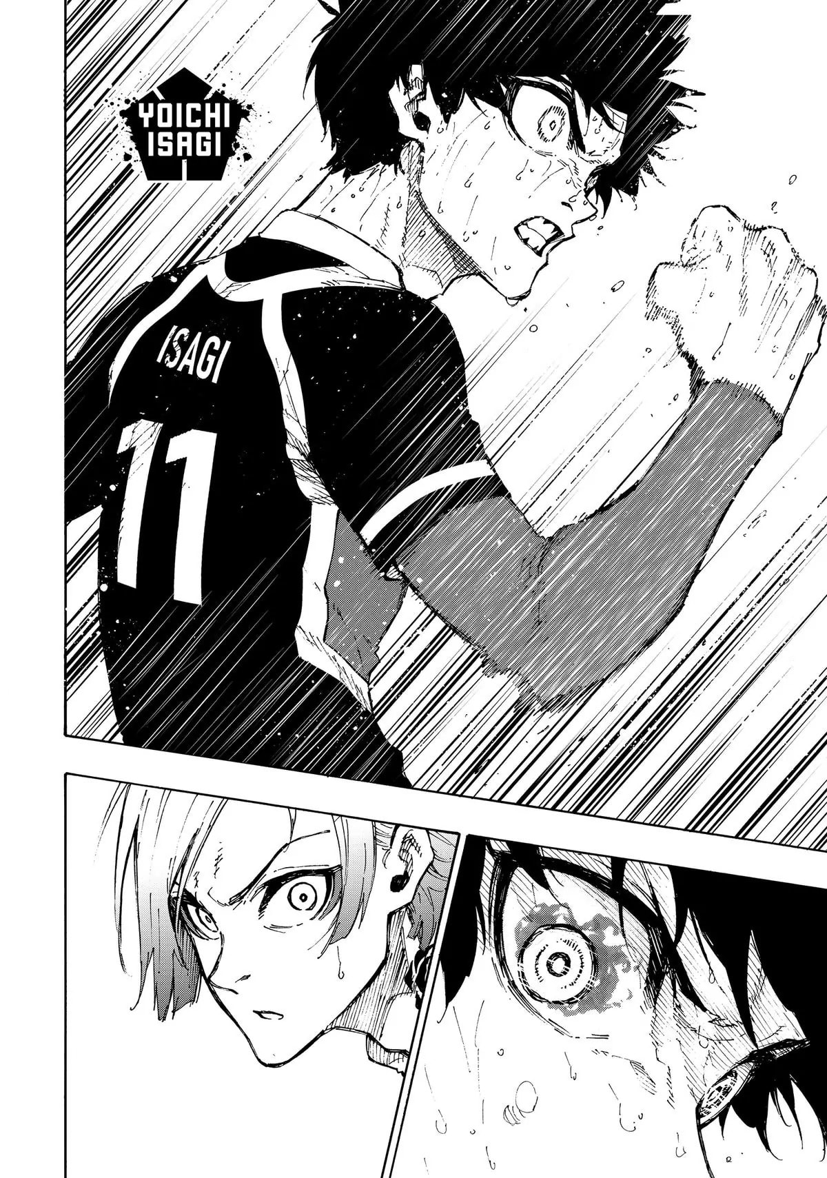 Blue Lock Chapter 203 page 3 - 