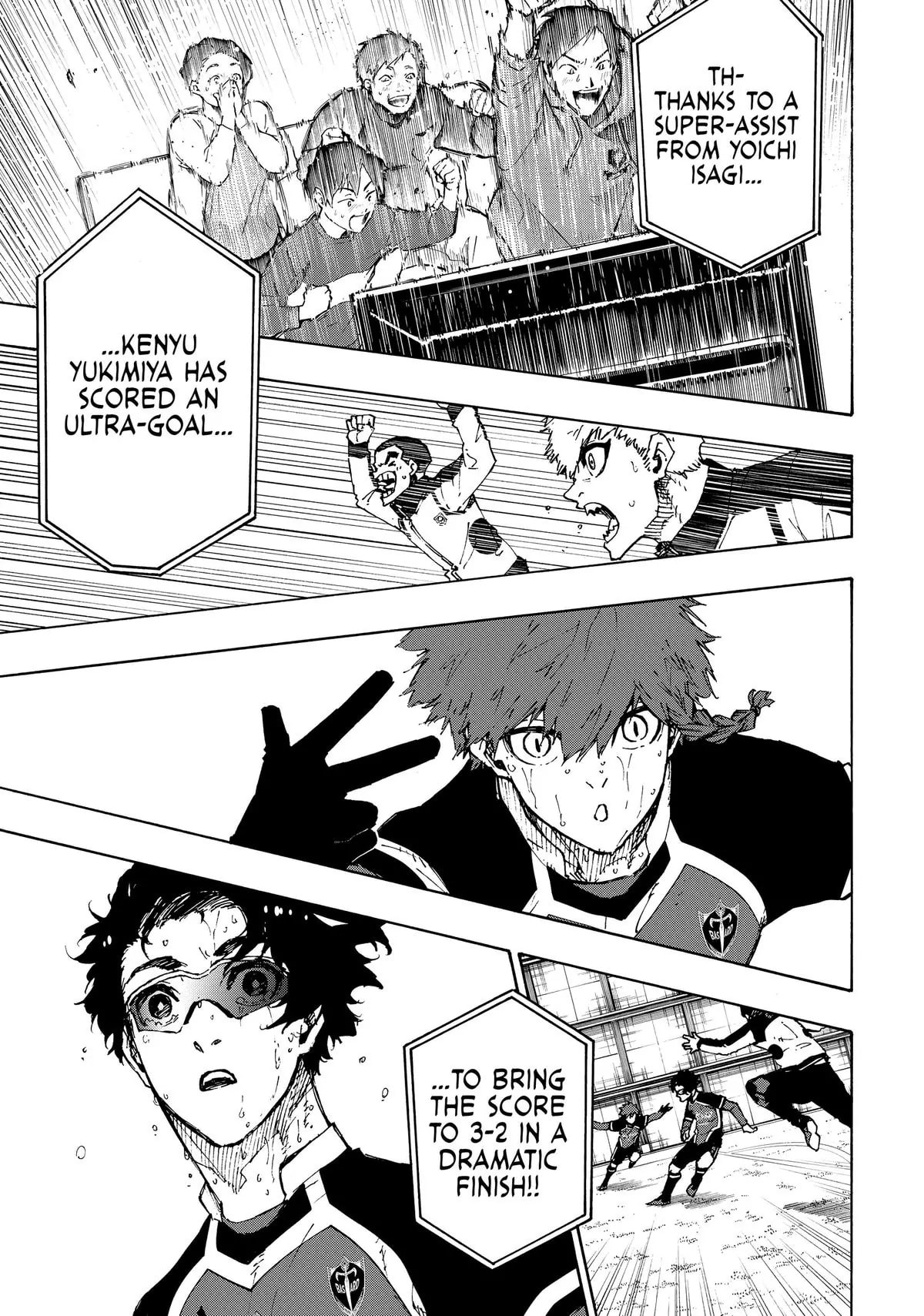 Blue Lock Chapter 203 page 4 - 