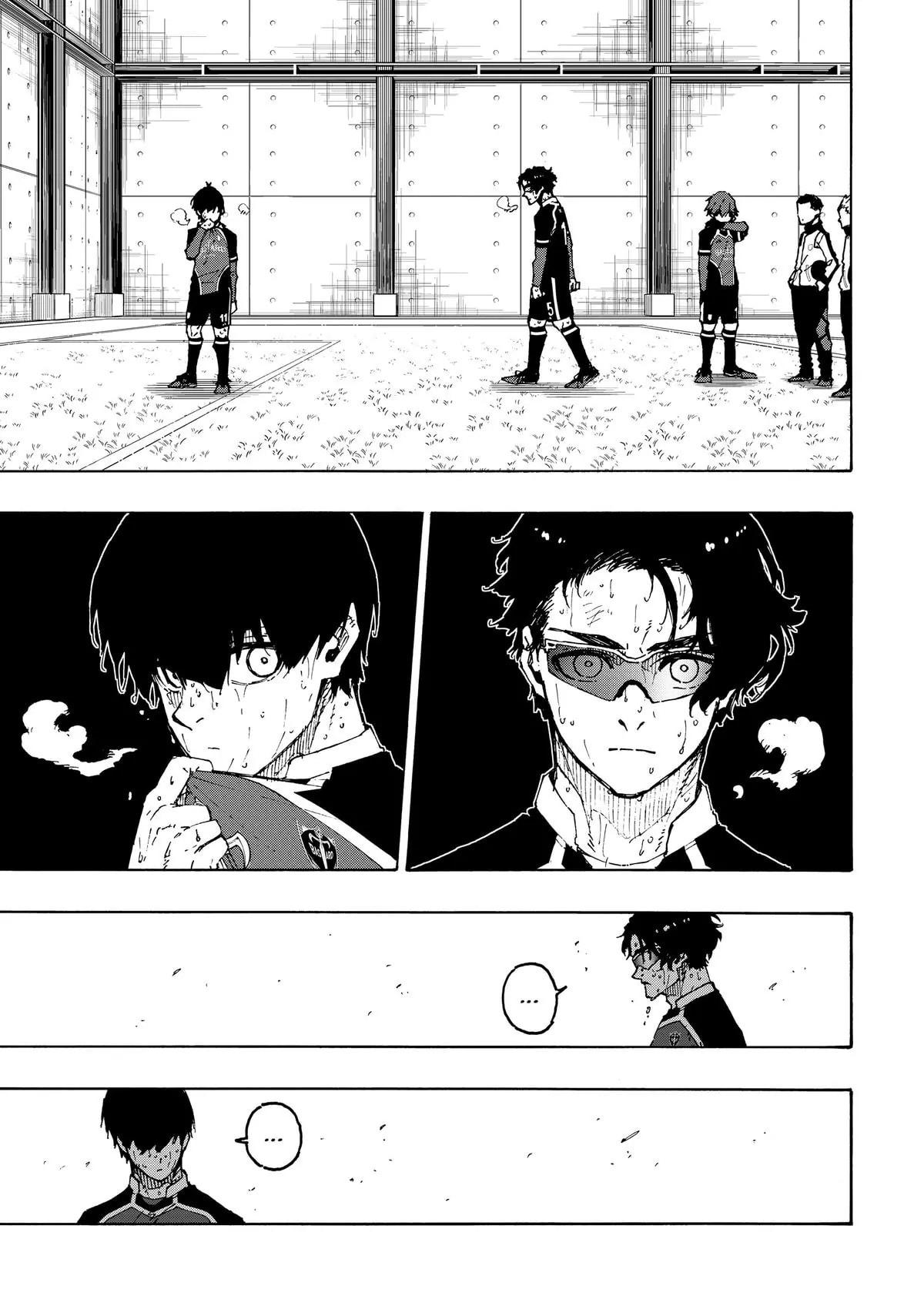 Blue Lock Chapter 203 page 6 - 