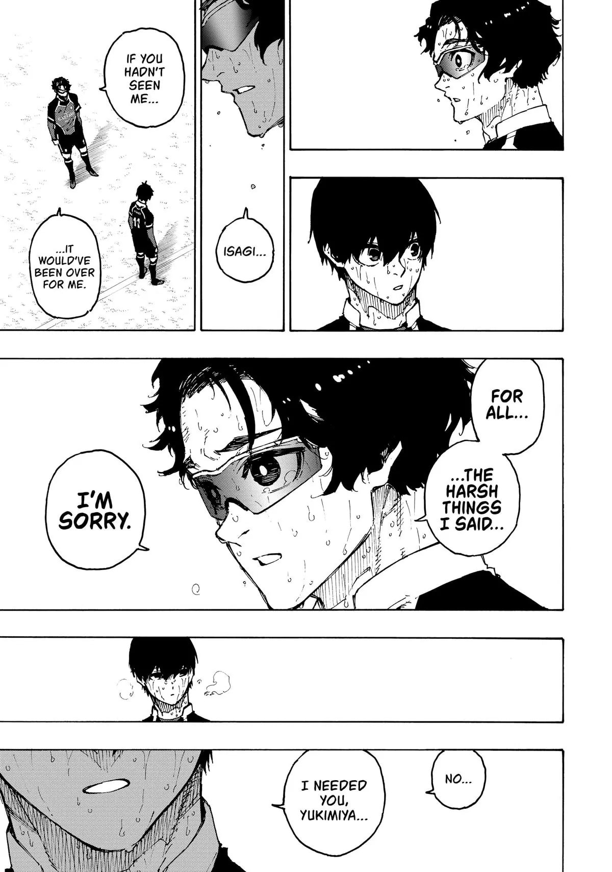 Blue Lock Chapter 203 page 8 - 