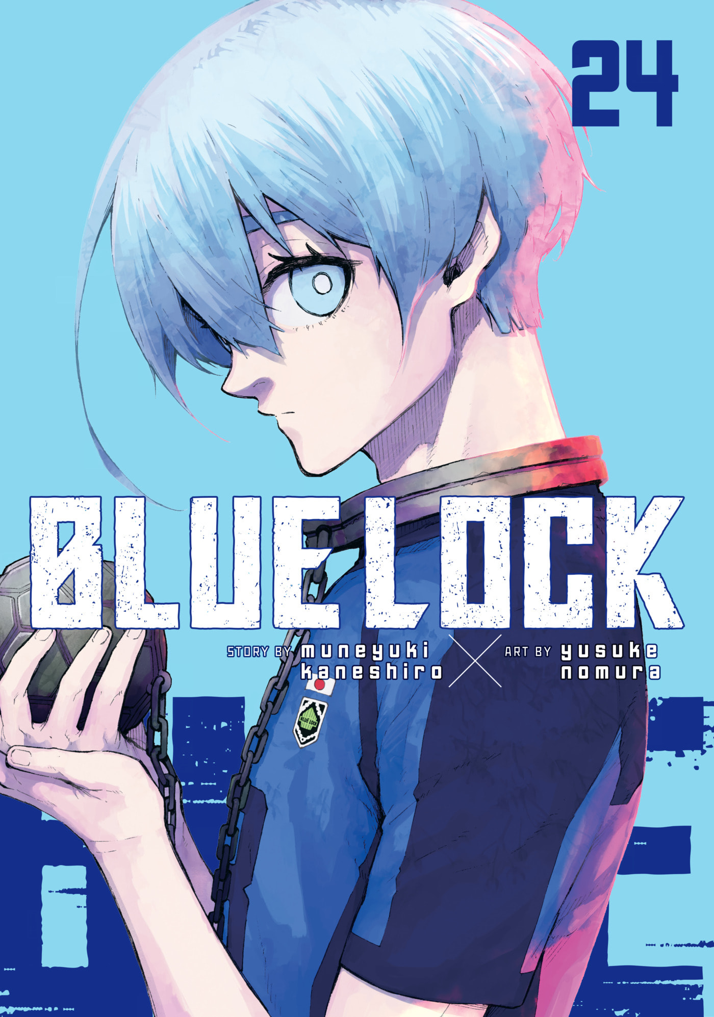 Blue Lock Chapter 204 page 1 - 