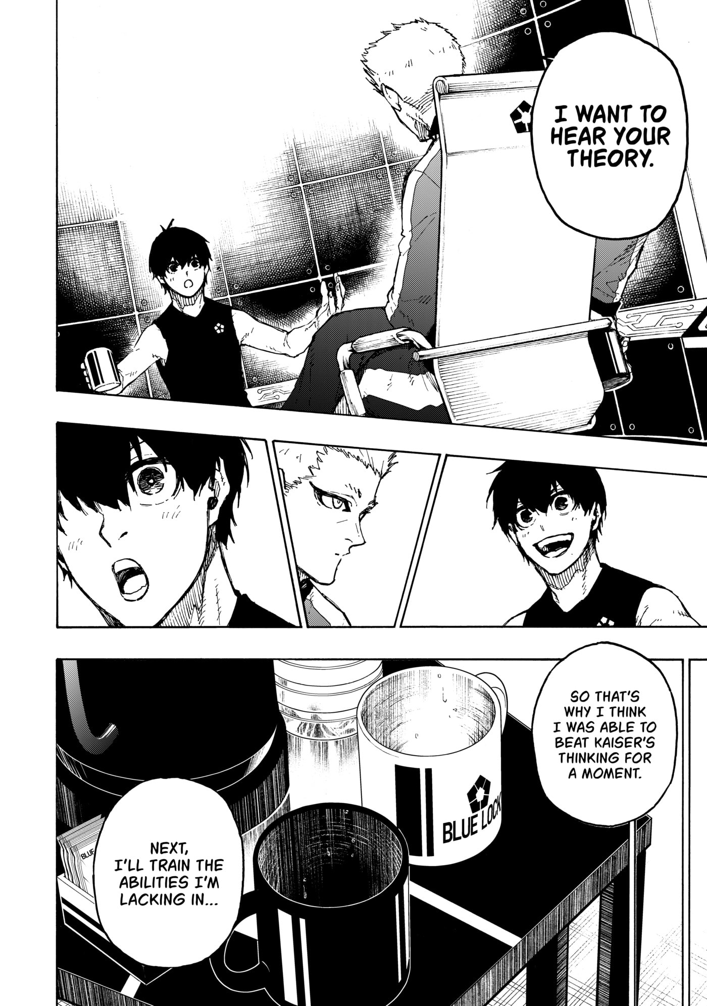 Blue Lock Chapter 204 page 11 - 