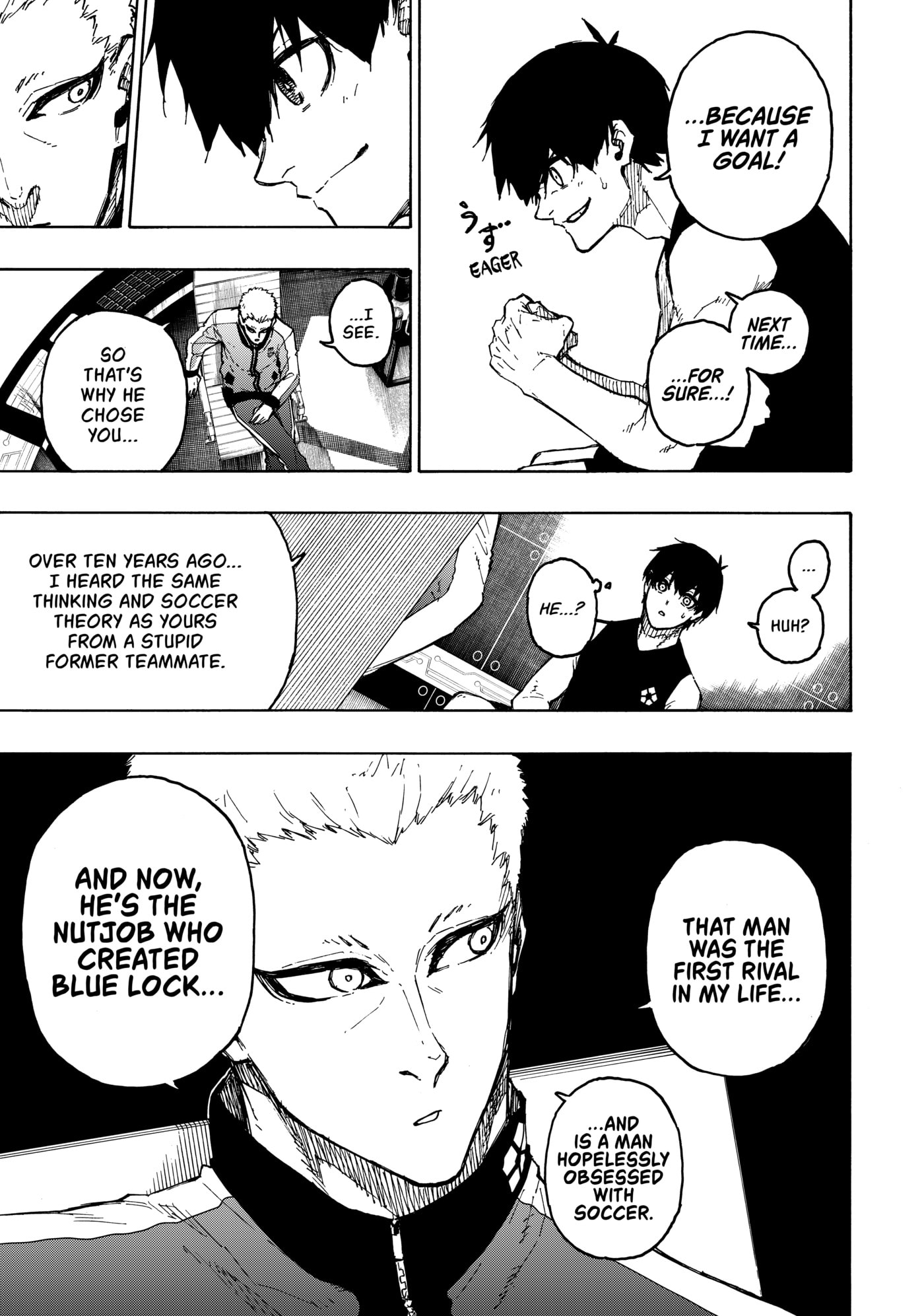 Blue Lock Chapter 204 page 12 - 