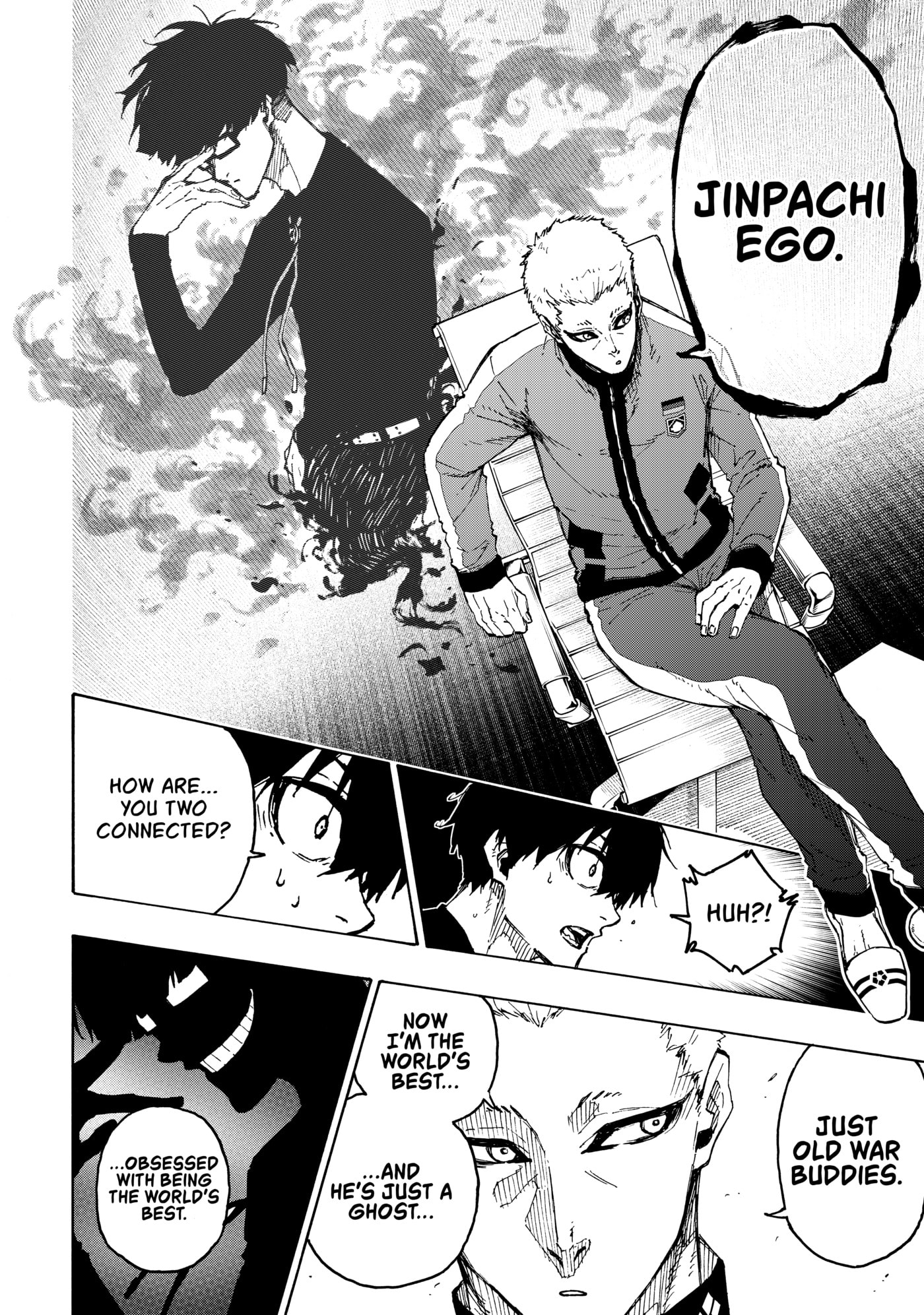 Blue Lock Chapter 204 page 13 - 