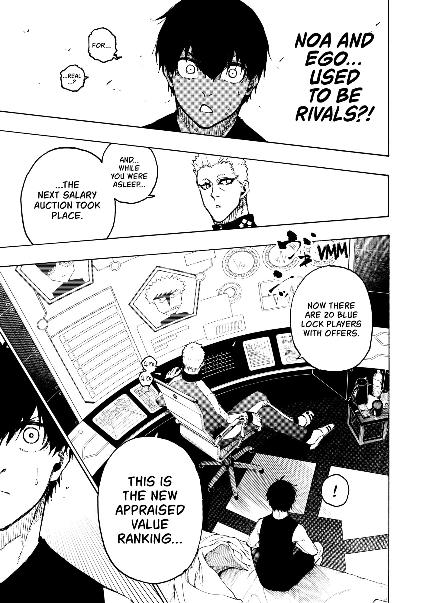 Blue Lock Chapter 204 page 14 - 