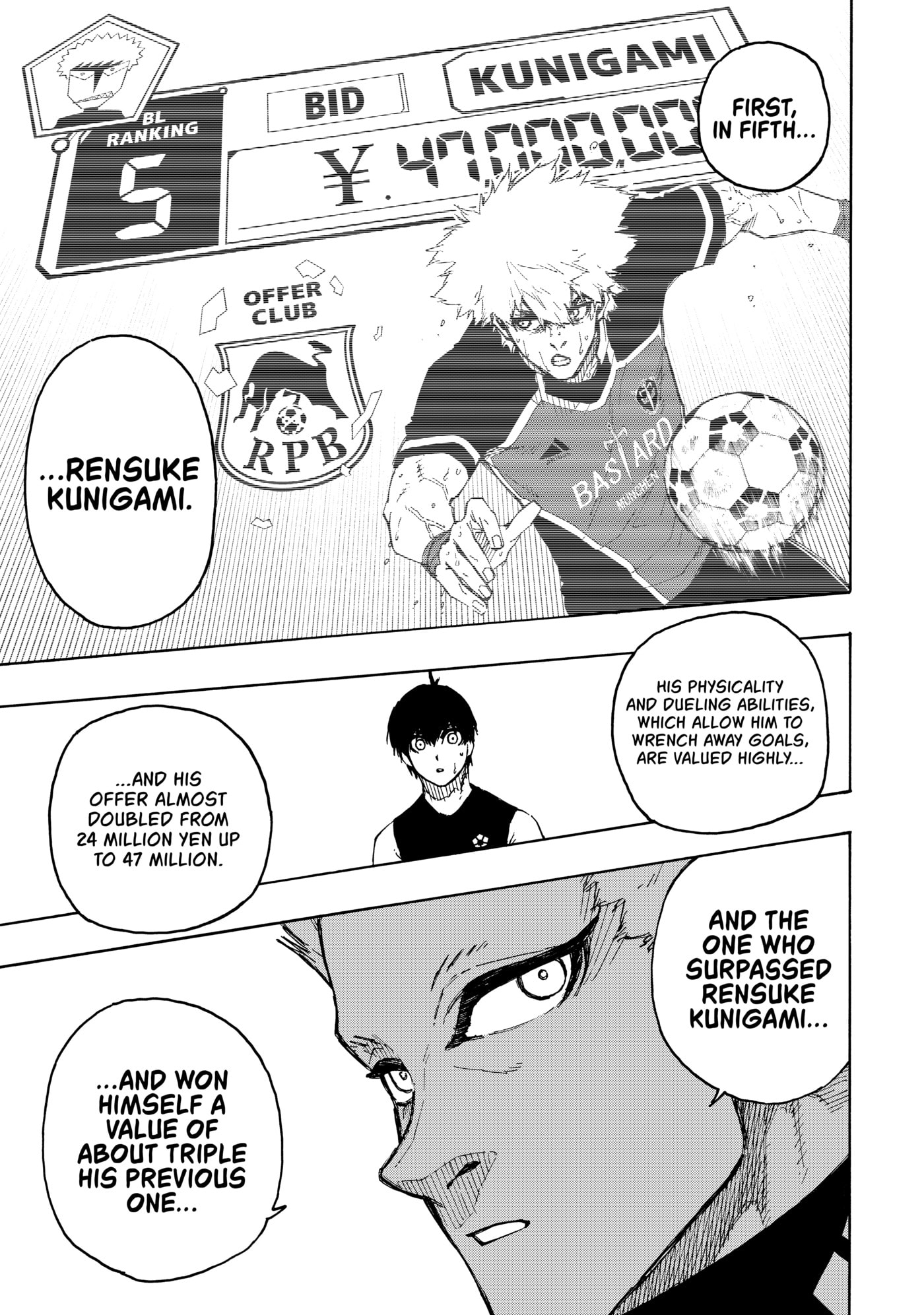 Blue Lock Chapter 204 page 18 - 