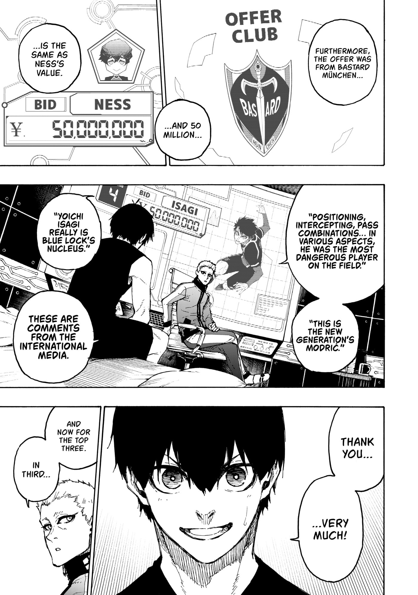 Blue Lock Chapter 204 page 20 - 