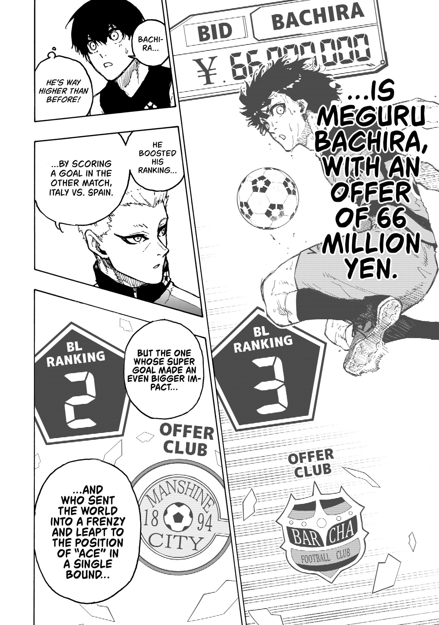 Blue Lock Chapter 204 page 21 - 