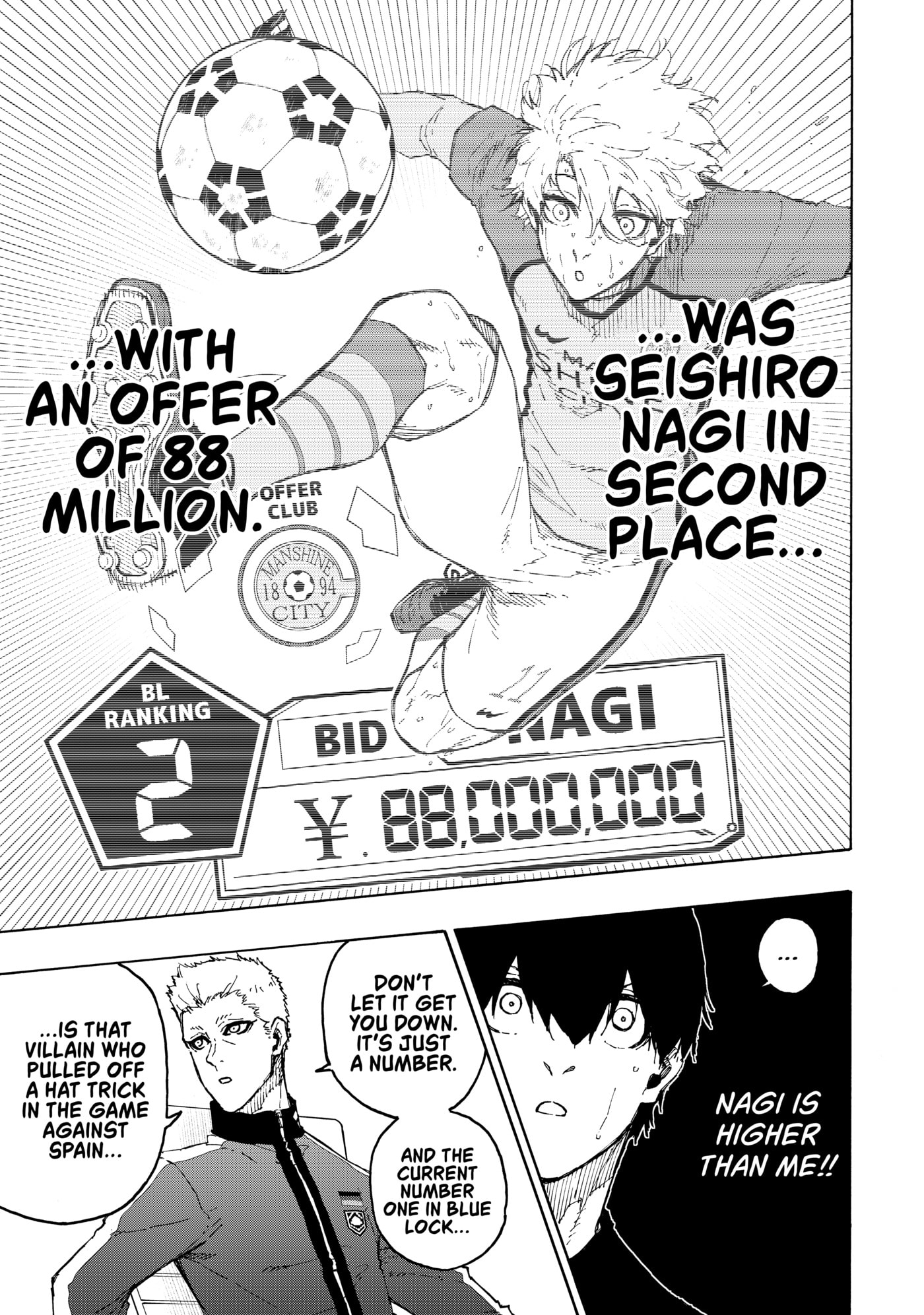 Blue Lock Chapter 204 page 22 - 