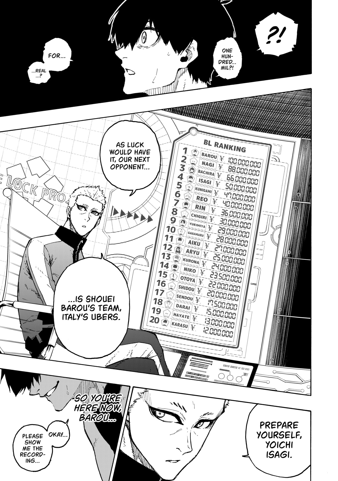 Blue Lock Chapter 204 page 24 - 