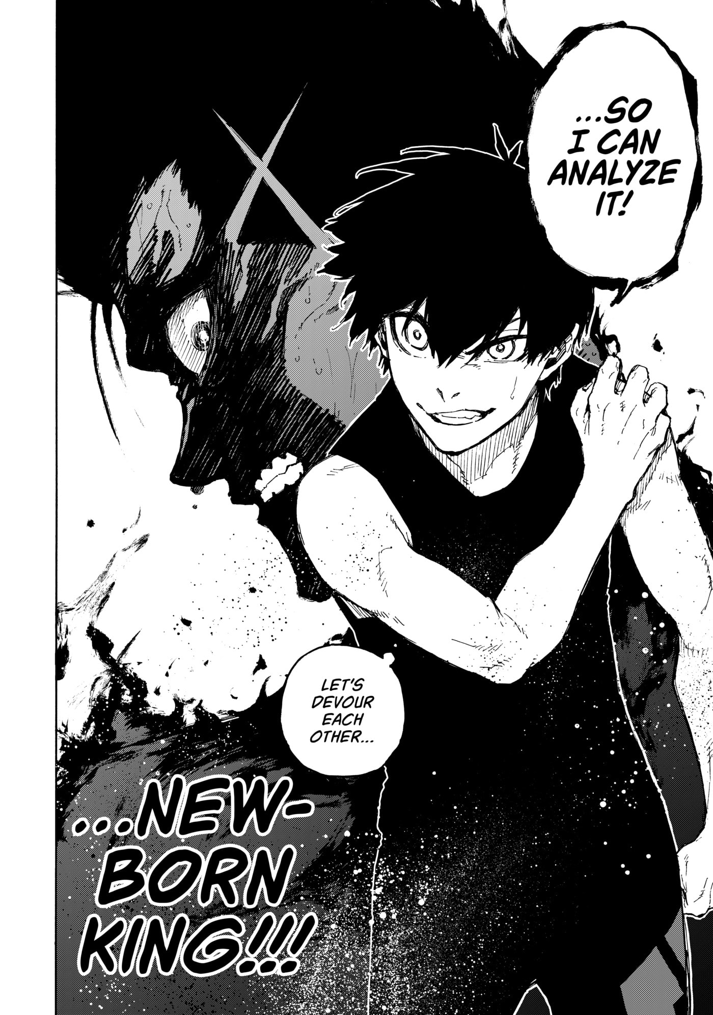 Blue Lock Chapter 204 page 25 - 