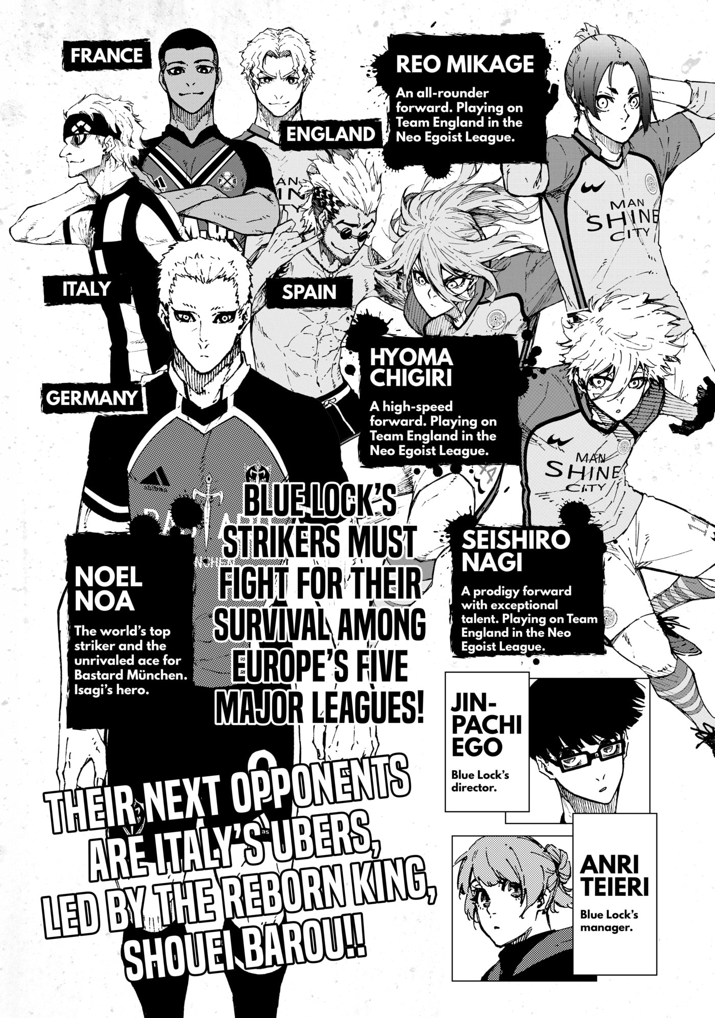 Blue Lock Chapter 204 page 4 - 