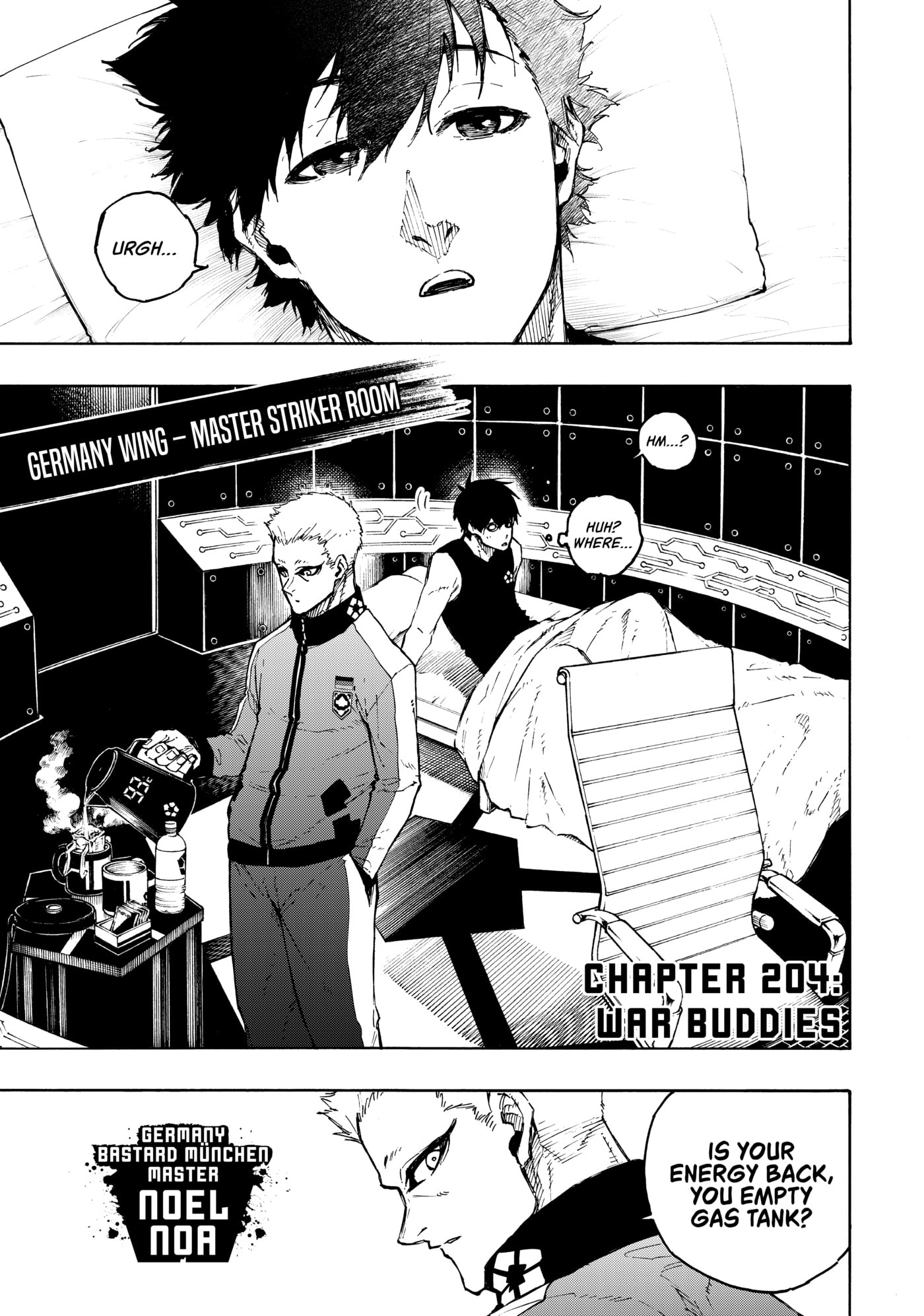 Blue Lock Chapter 204 page 6 - 