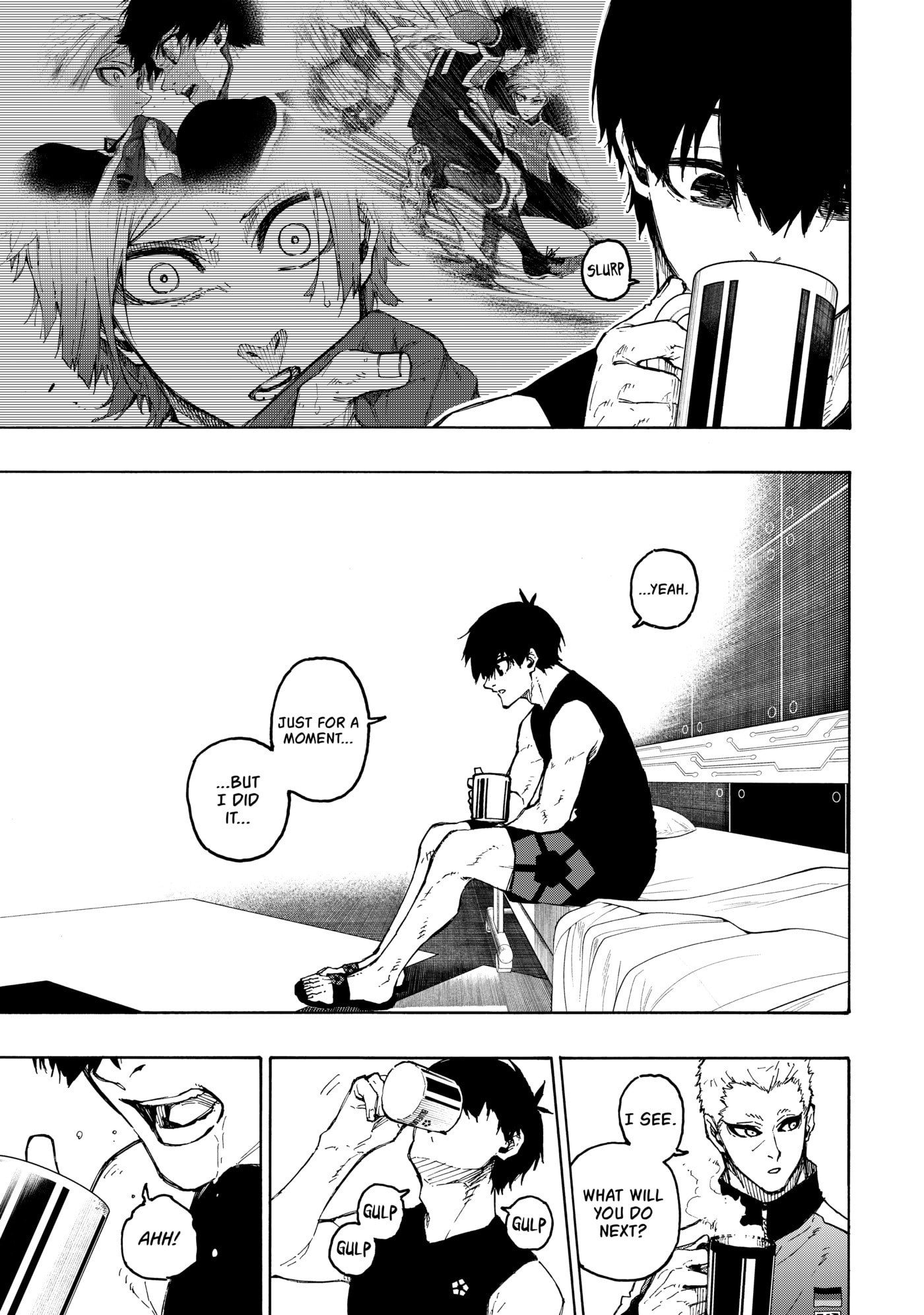 Blue Lock Chapter 204 page 8 - 