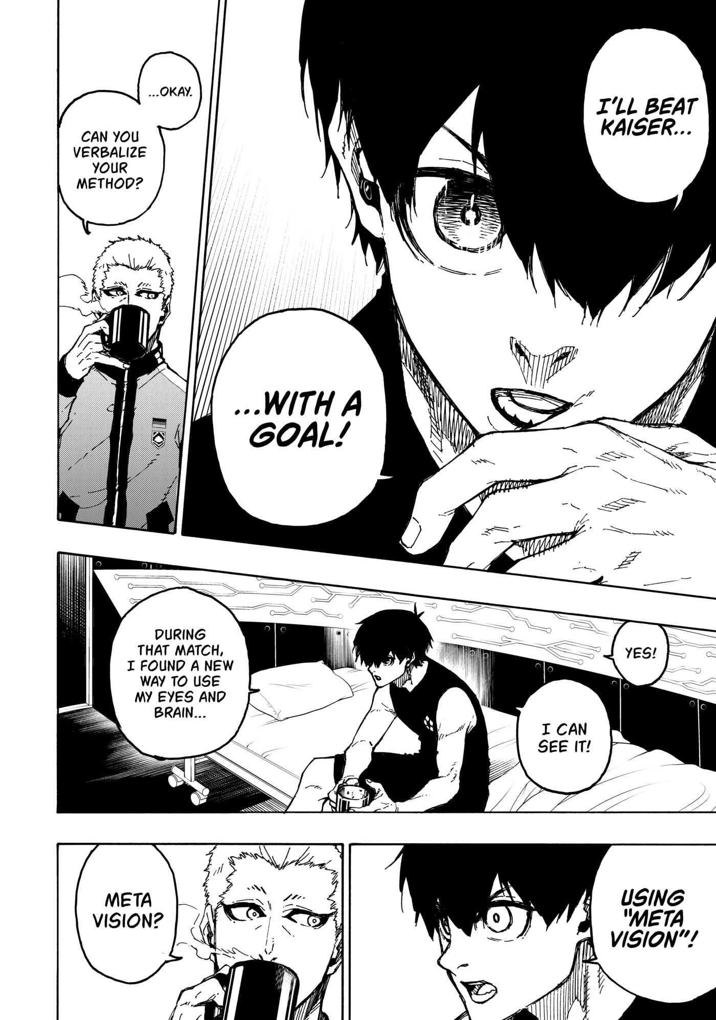 Blue Lock Chapter 204 page 9 - 