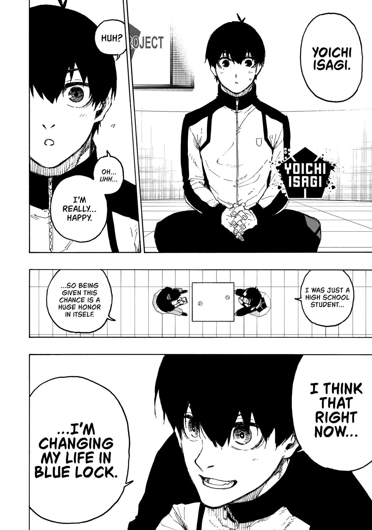 Blue Lock Chapter 205 page 2 - 
