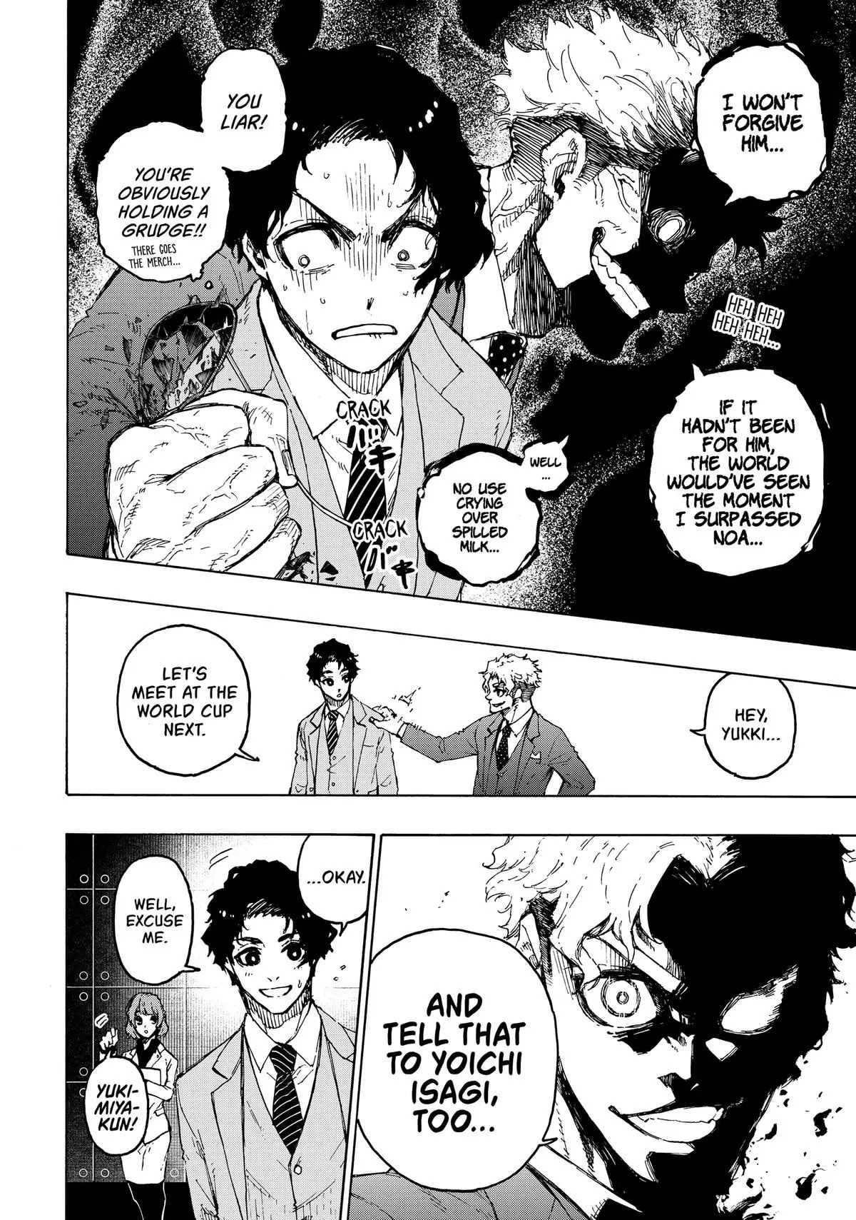 Blue Lock Chapter 205 page 12 - 