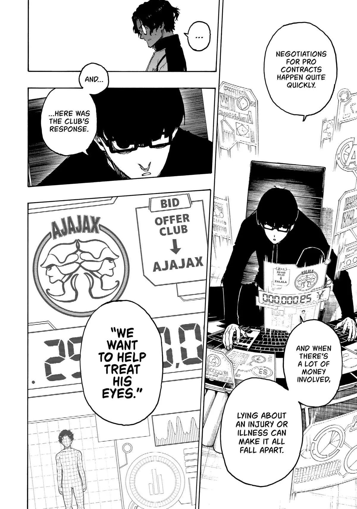 Blue Lock Chapter 205 page 16 - 