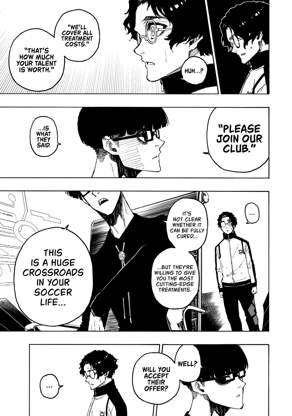 Blue Lock Chapter 205 page 17 - 