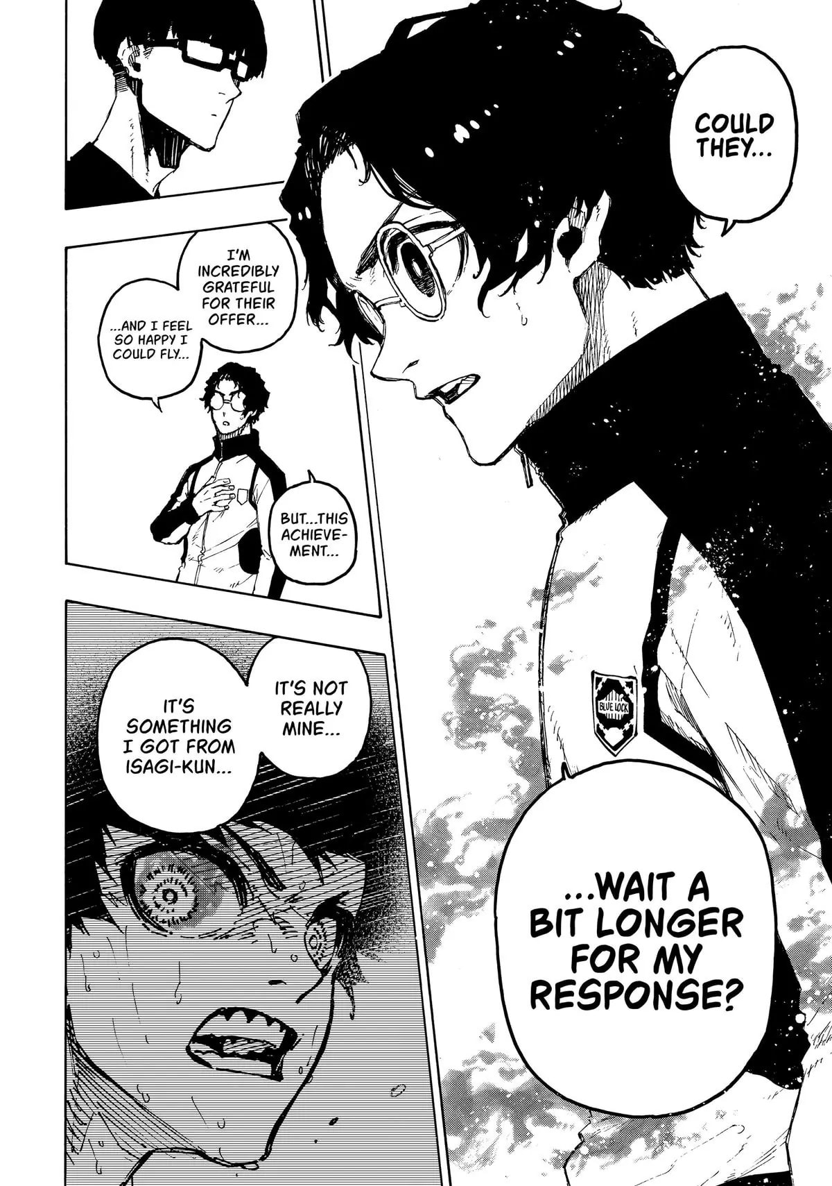 Blue Lock Chapter 205 page 18 - 