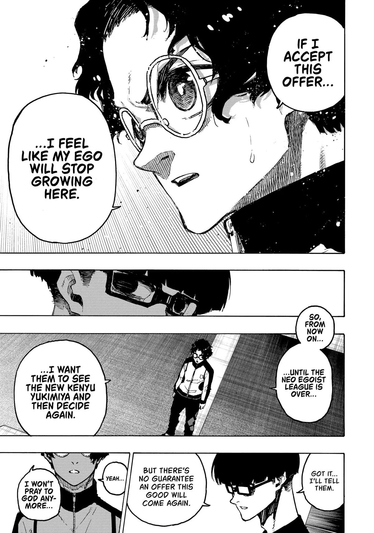 Blue Lock Chapter 205 page 19 - 