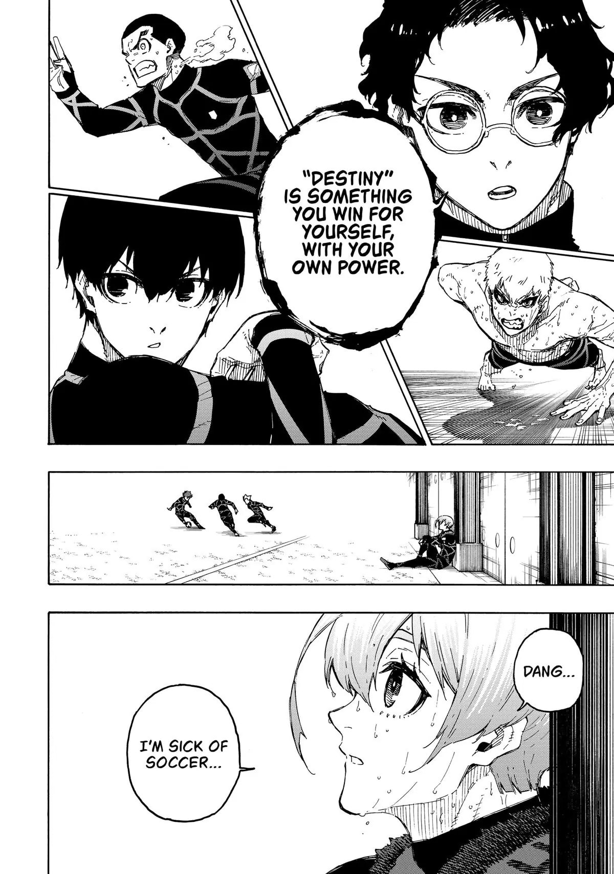 Blue Lock Chapter 205 page 20 - 