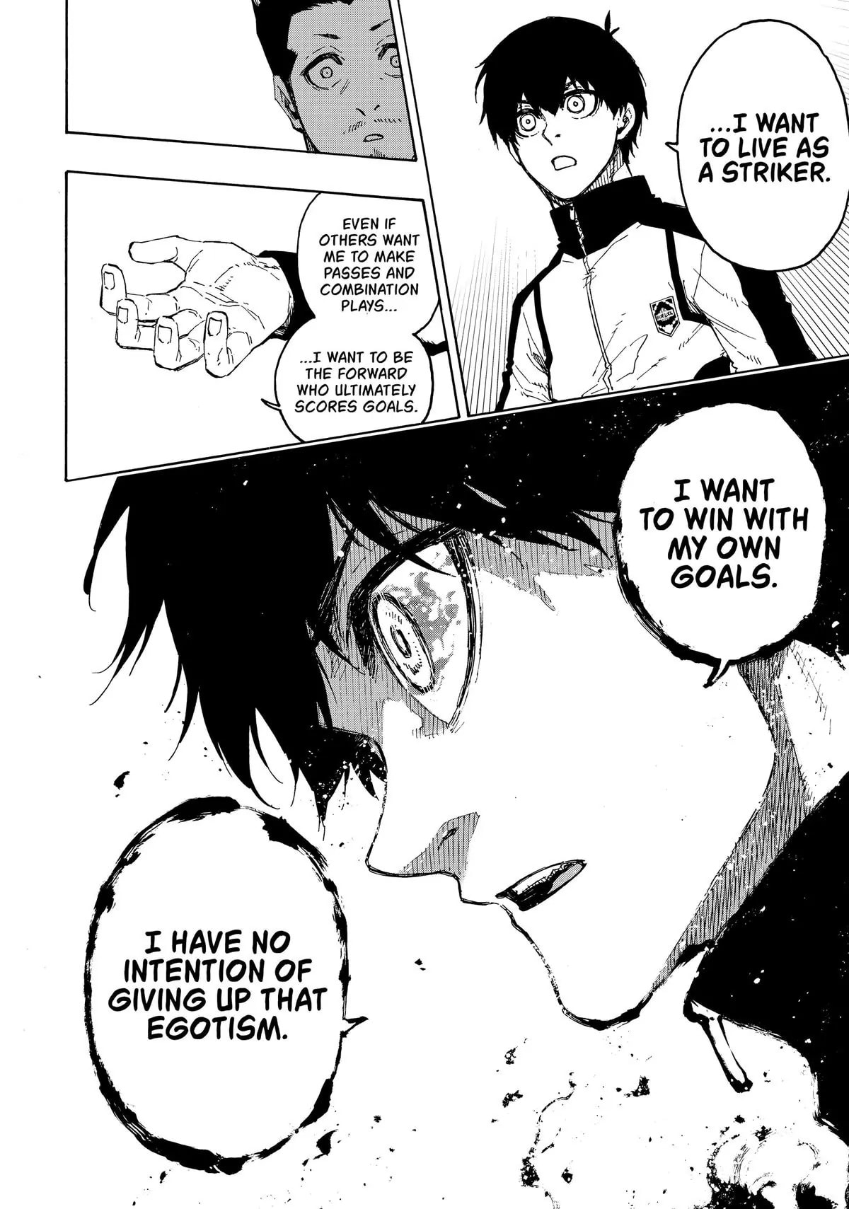 Blue Lock Chapter 205 page 4 - 