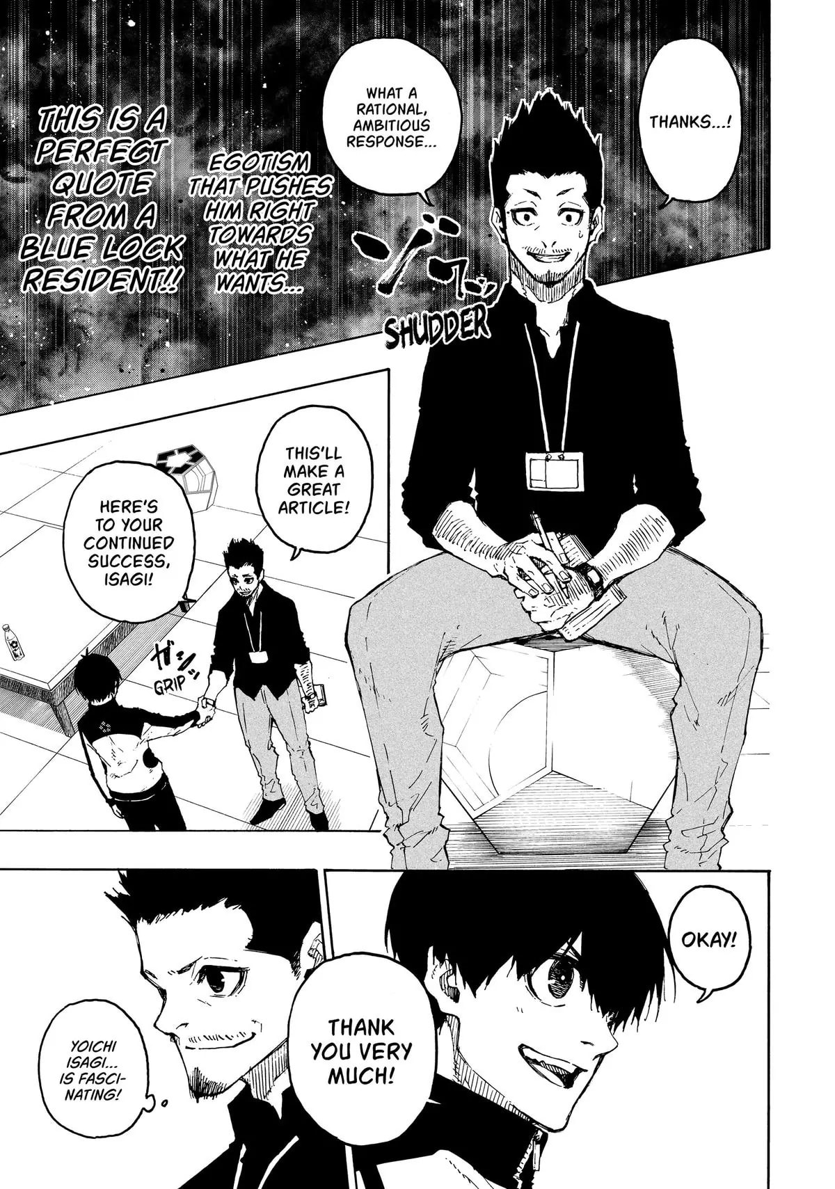 Blue Lock Chapter 205 page 5 - 