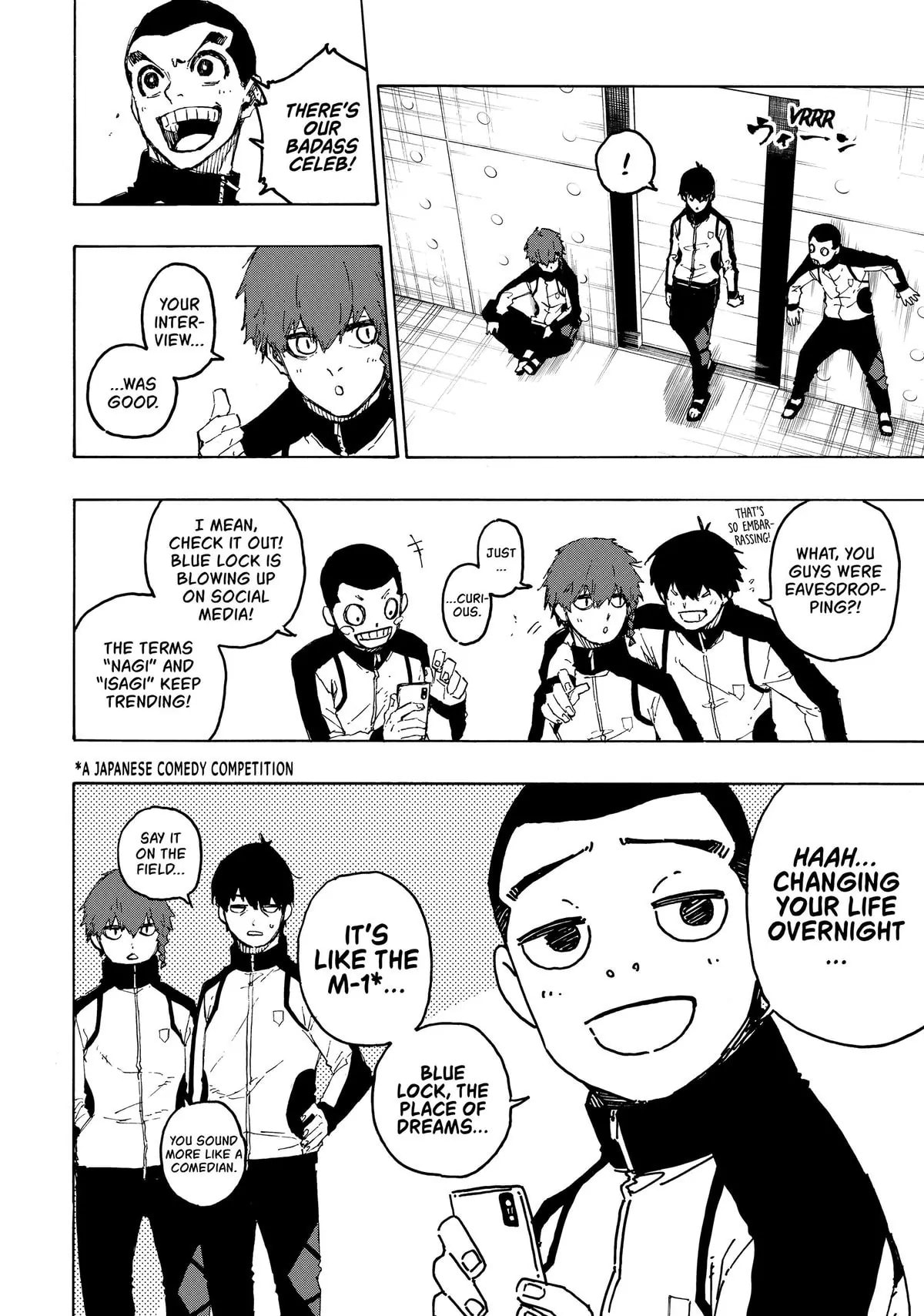 Blue Lock Chapter 205 page 6 - 