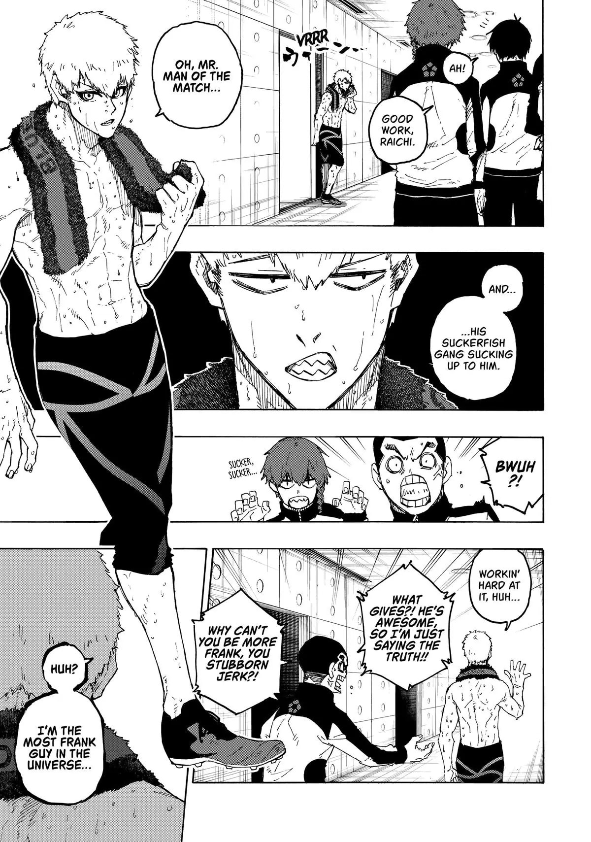 Blue Lock Chapter 205 page 7 - 