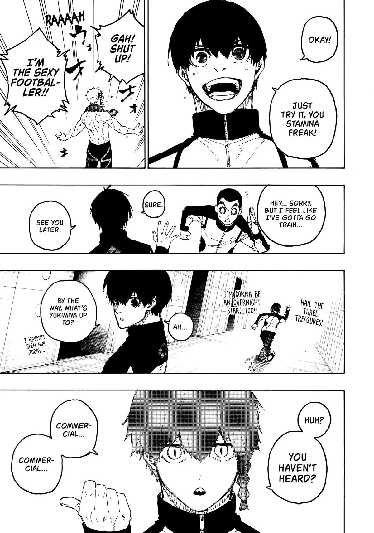 Blue Lock Chapter 205 page 9 - 