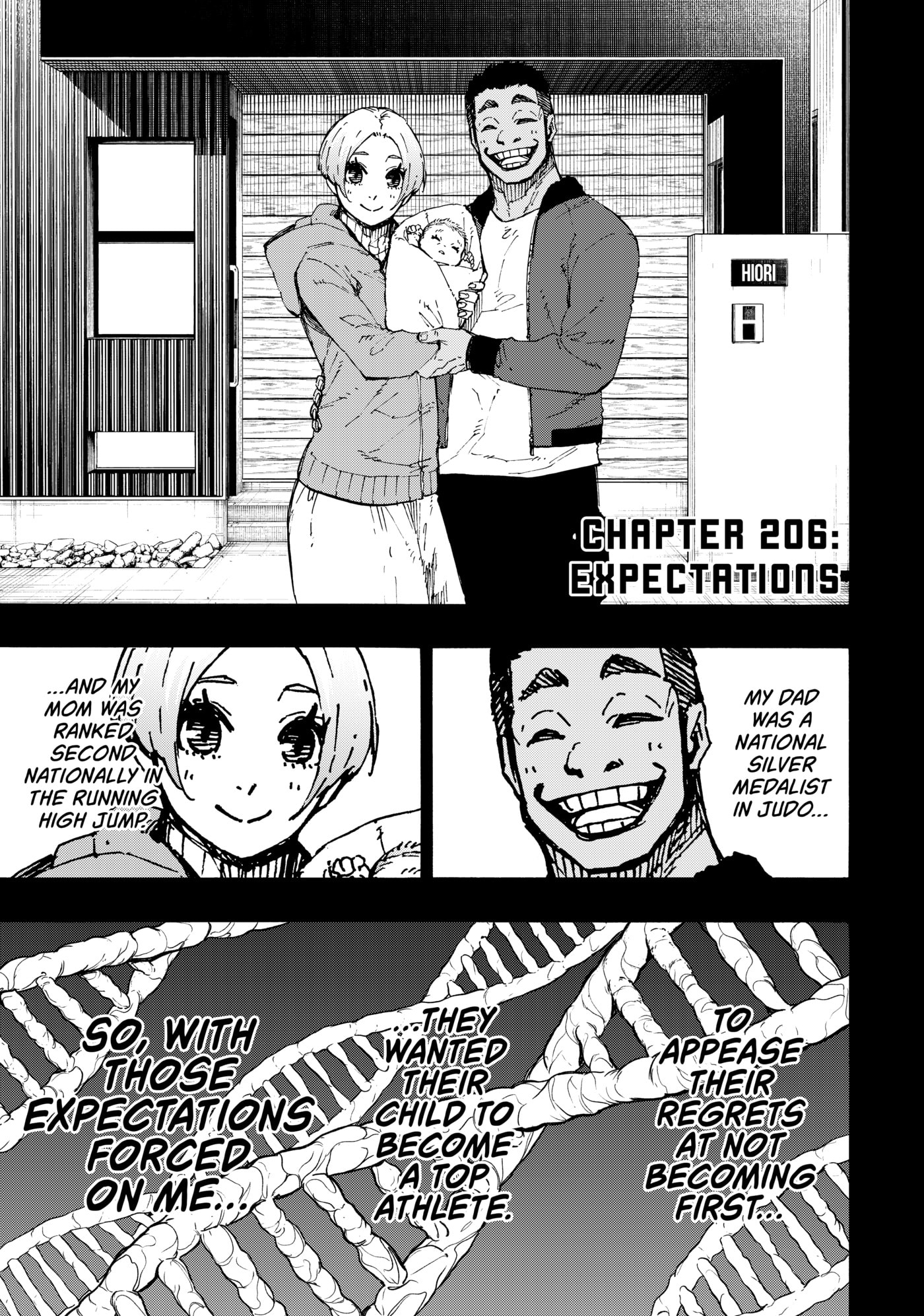 Blue Lock Chapter 206 page 1 - 