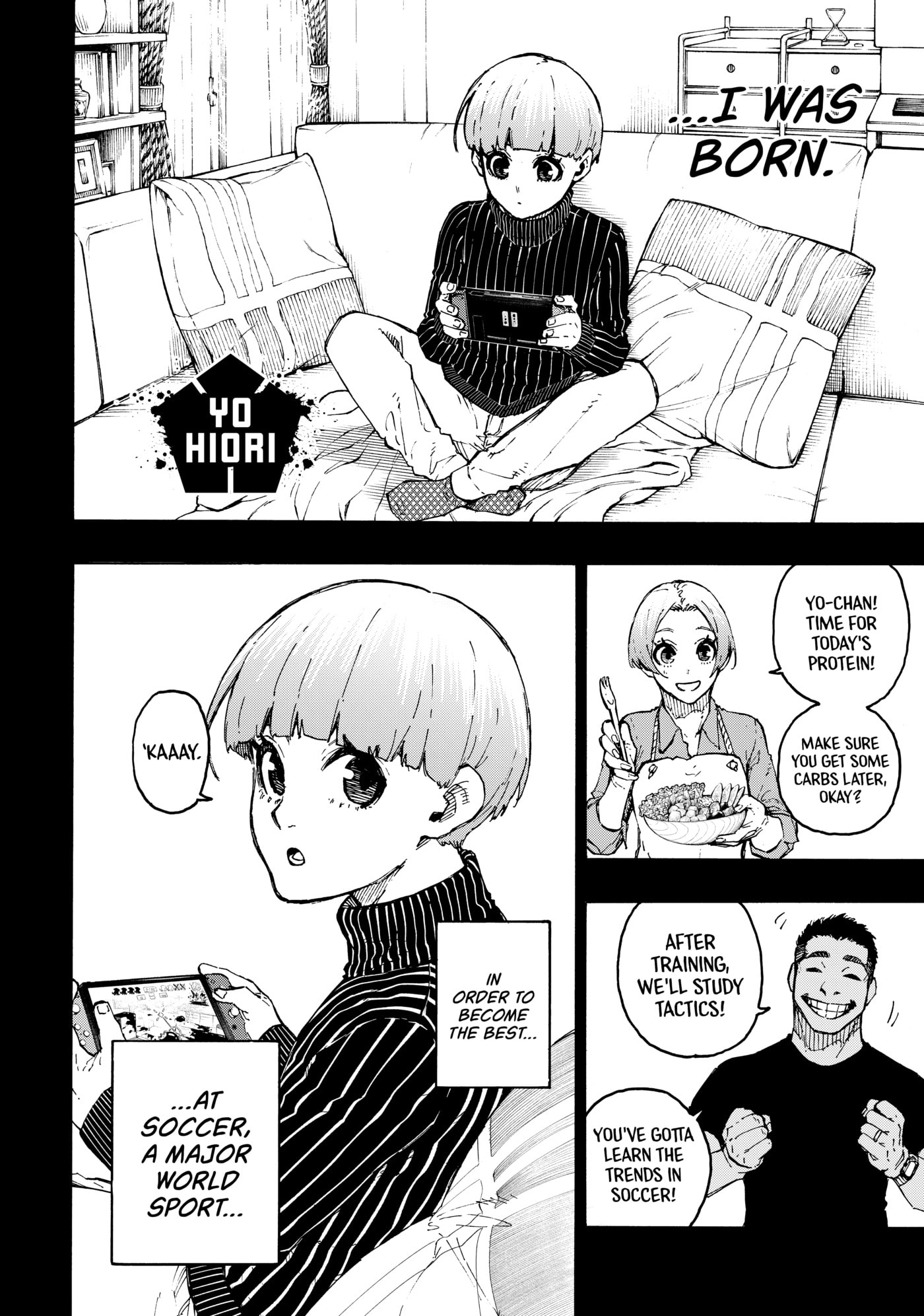 Blue Lock Chapter 206 page 2 - 