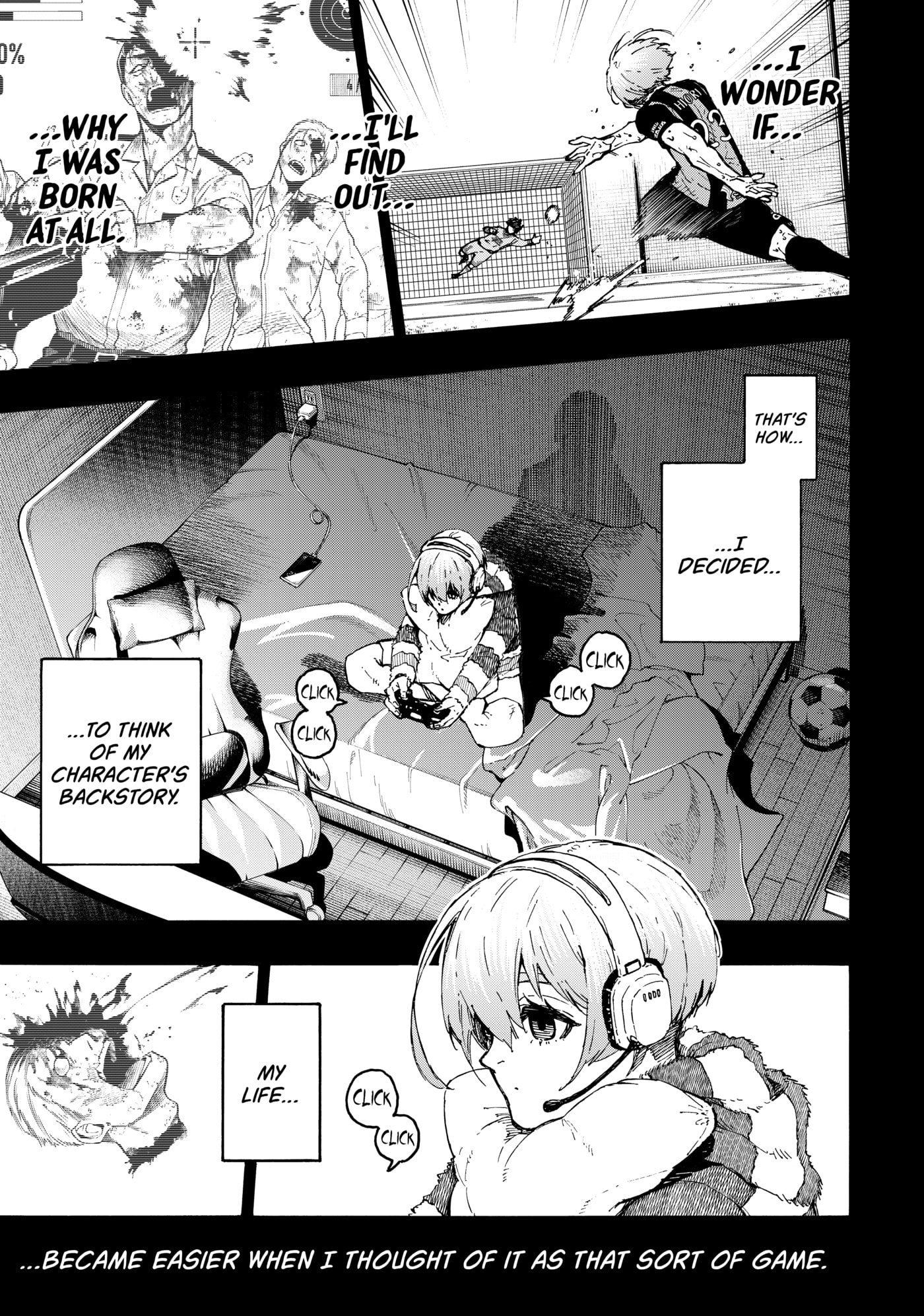 Blue Lock Chapter 206 page 11 - 