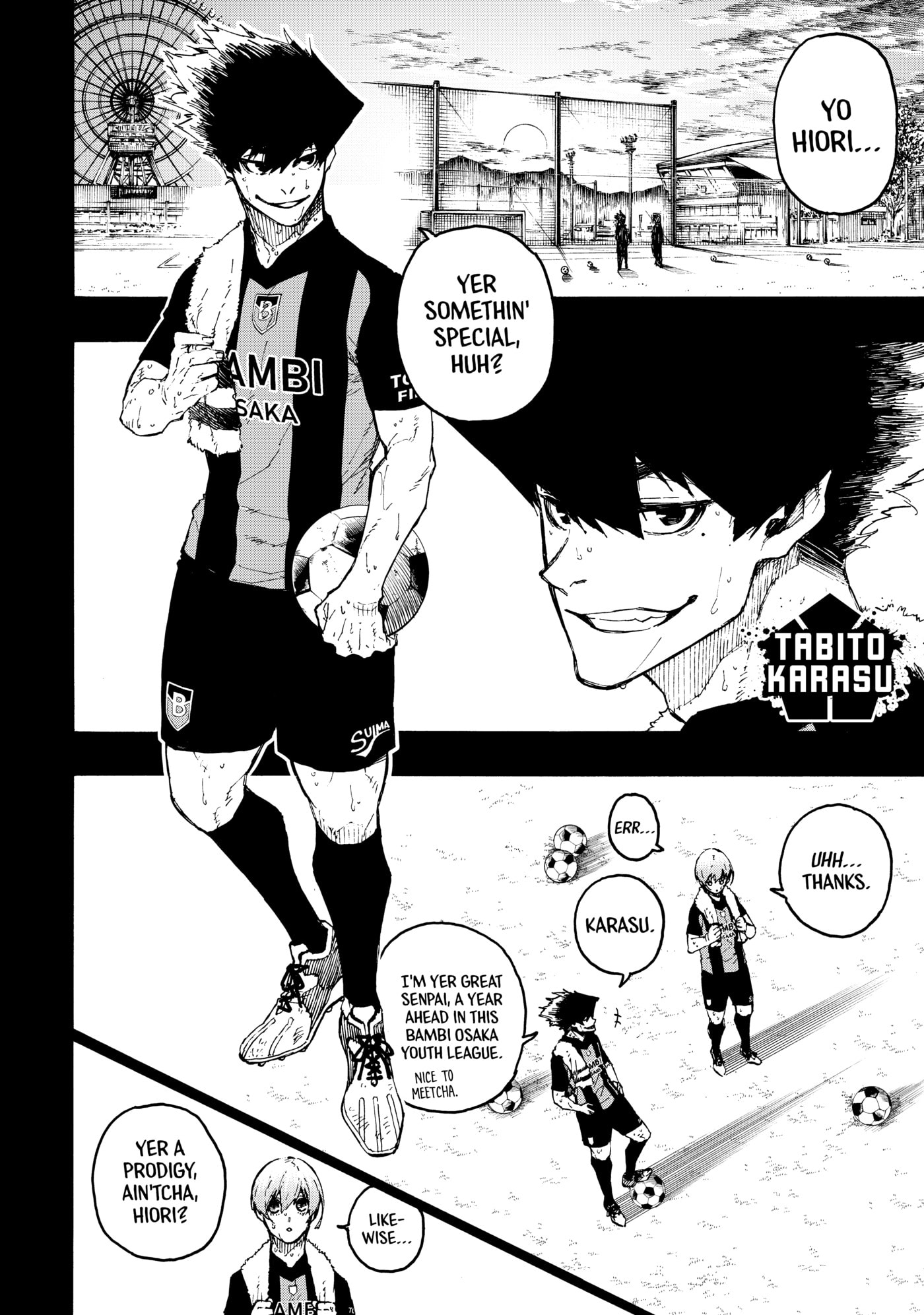 Blue Lock Chapter 206 page 12 - 