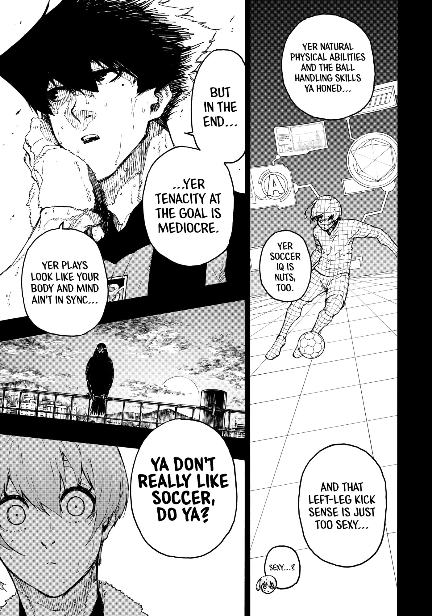 Blue Lock Chapter 206 page 13 - 