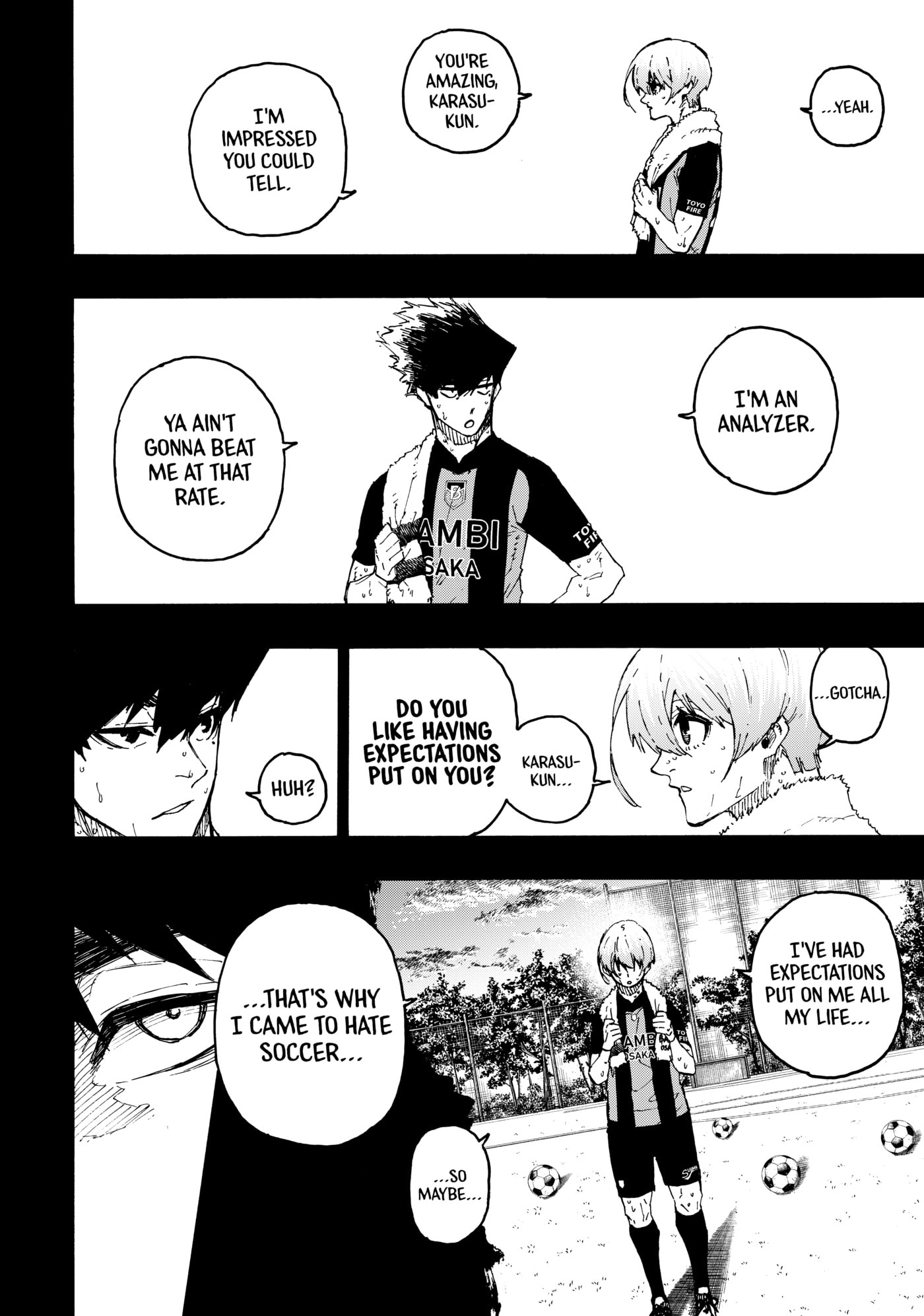Blue Lock Chapter 206 page 14 - 